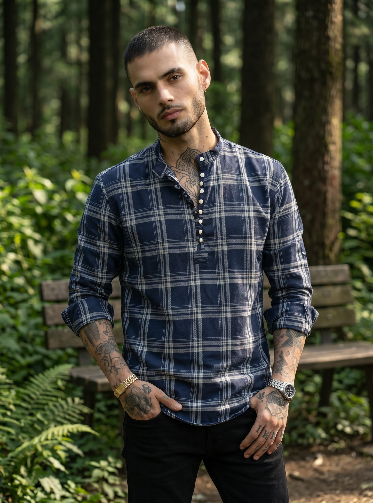 Escape Deer kurta EDS 1216 R1 S4