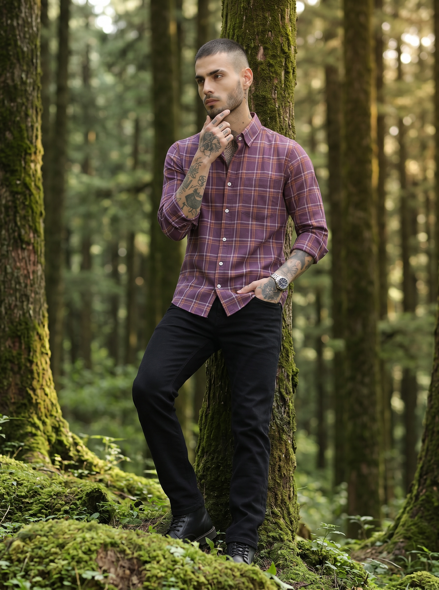 Escape Deer Shirt EDS 1214 R1 S2