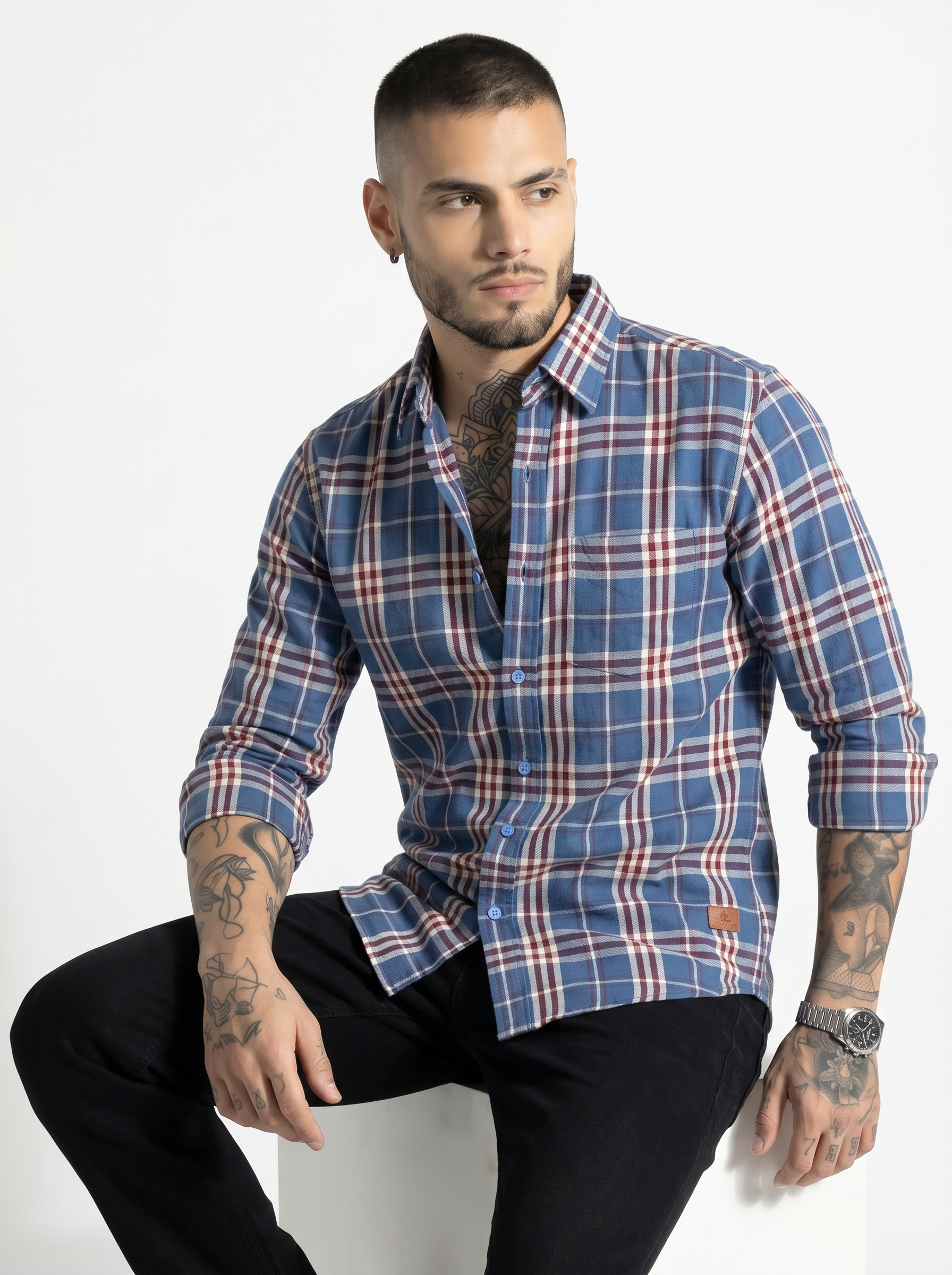 Escape Deer Shirt EDS 1312 R12 S4