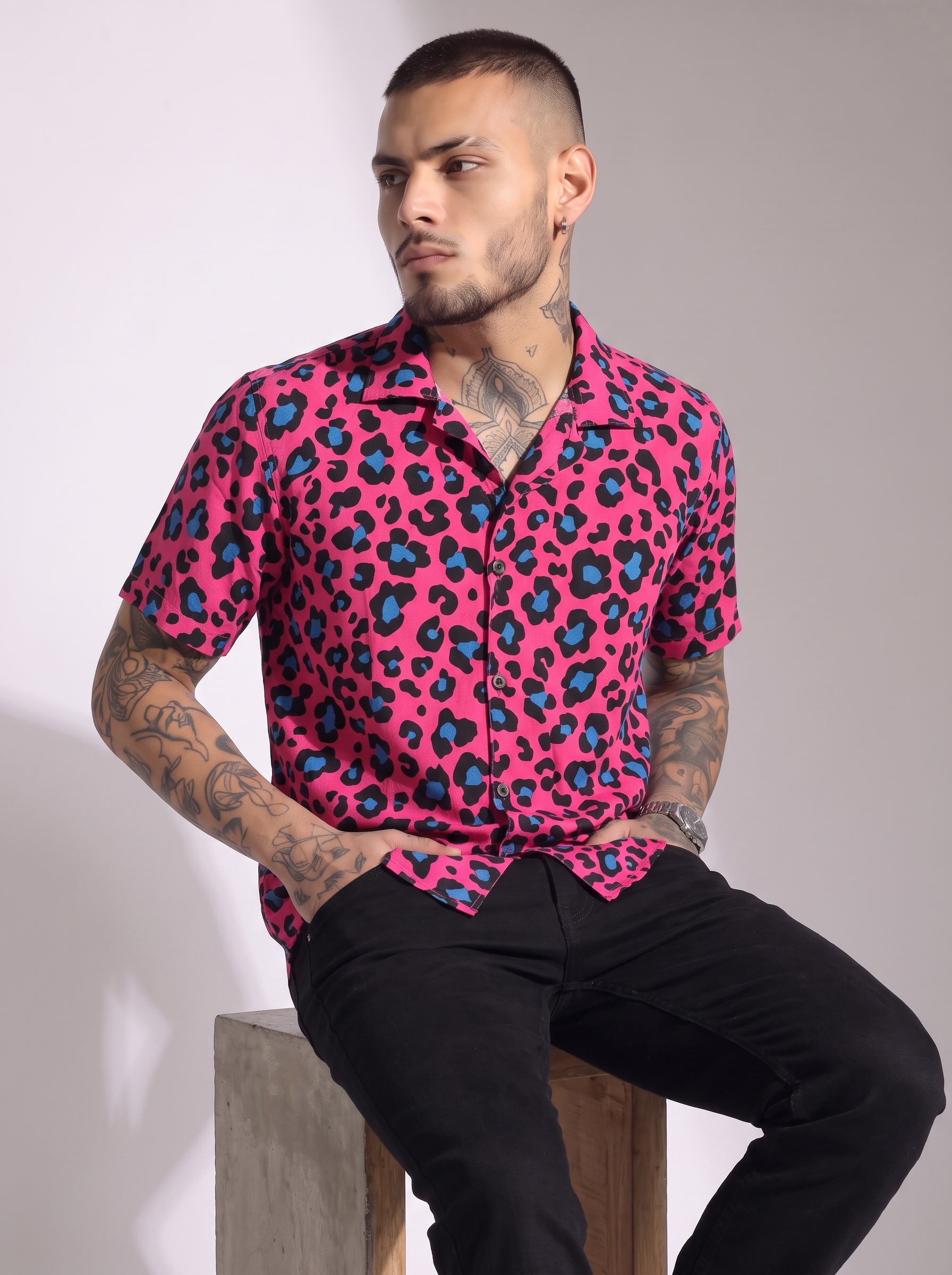 Escape Deer Shirt EDS 1321 R59 S3