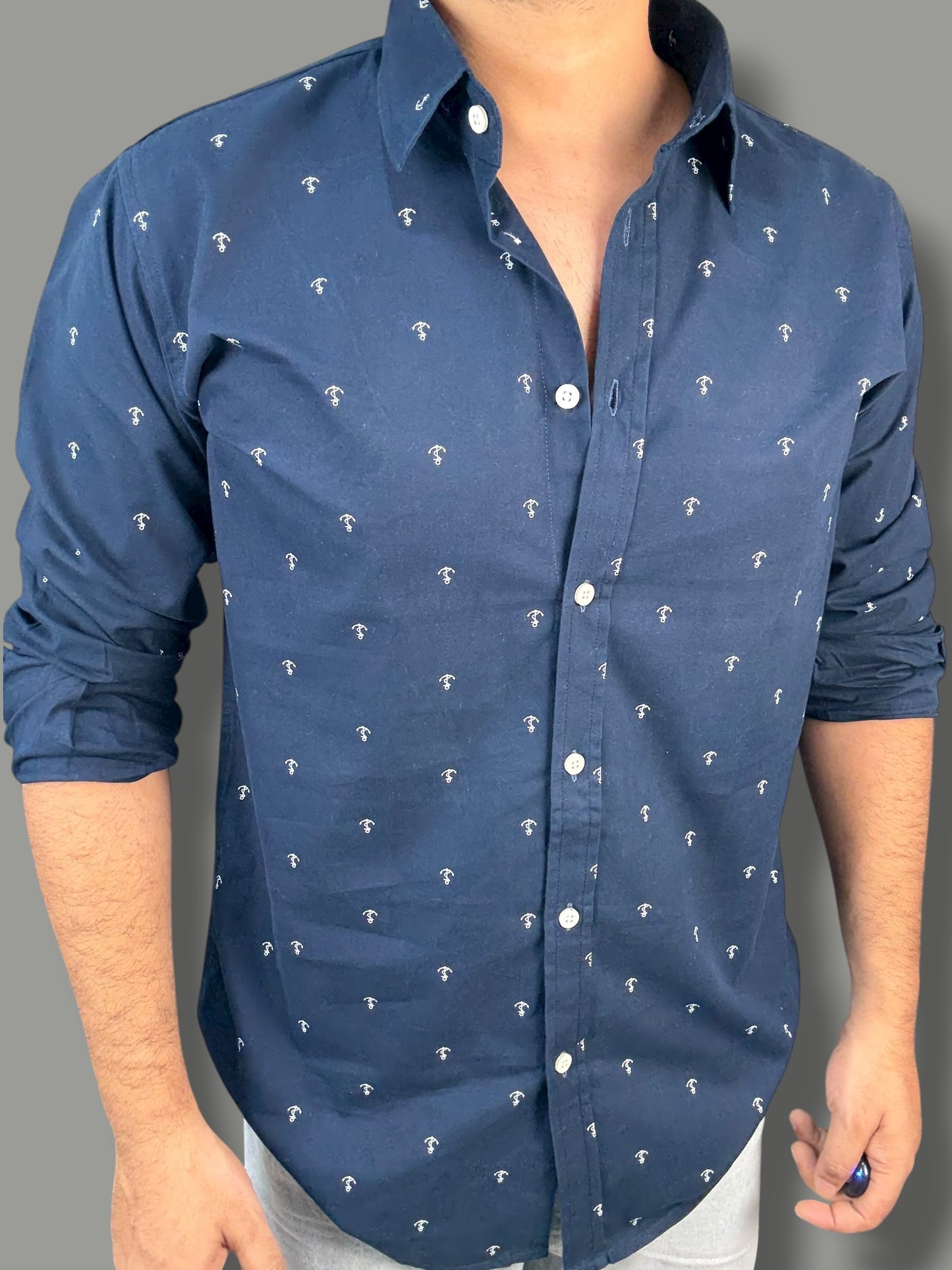 Premium Printed Shirt (M) ED1155 R9 S2