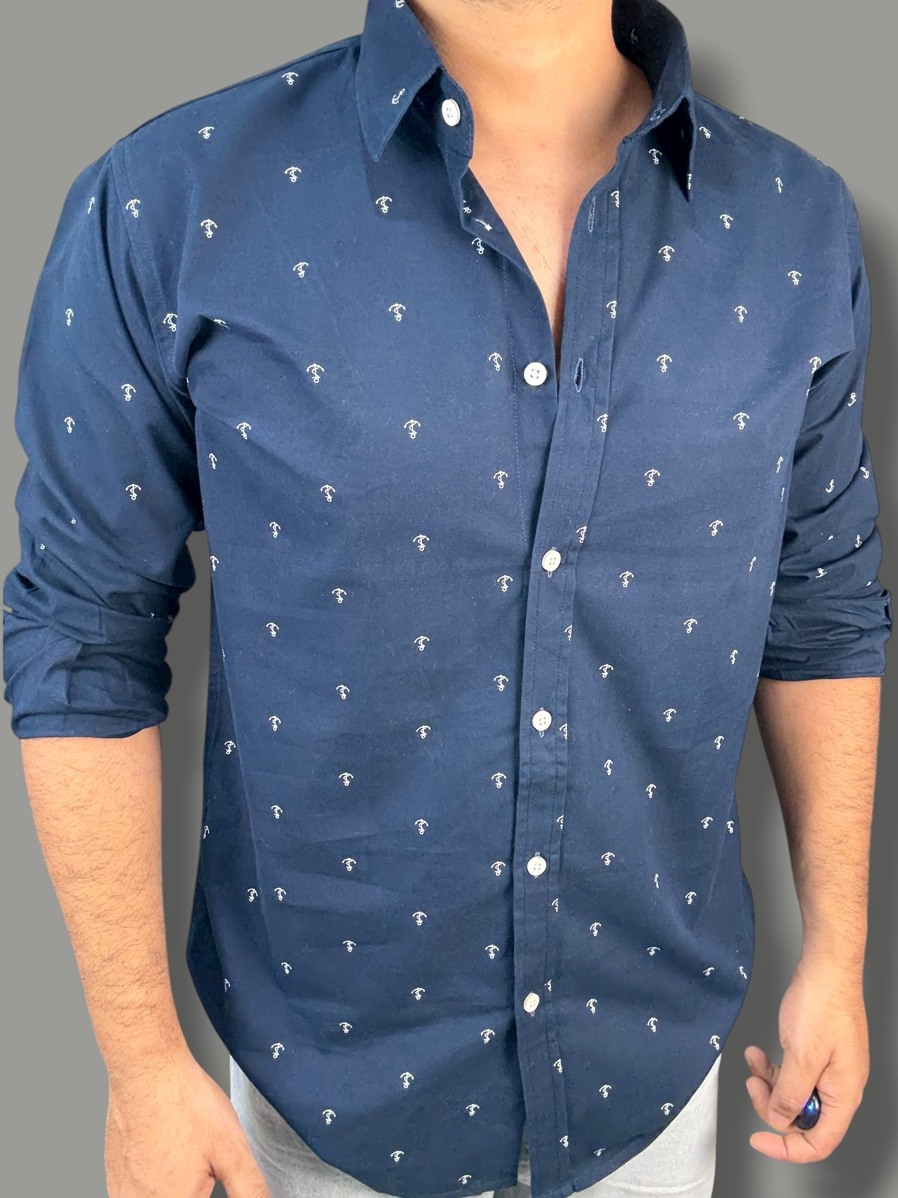 Premium Printed Shirt (M) ED1155 R9 S2
