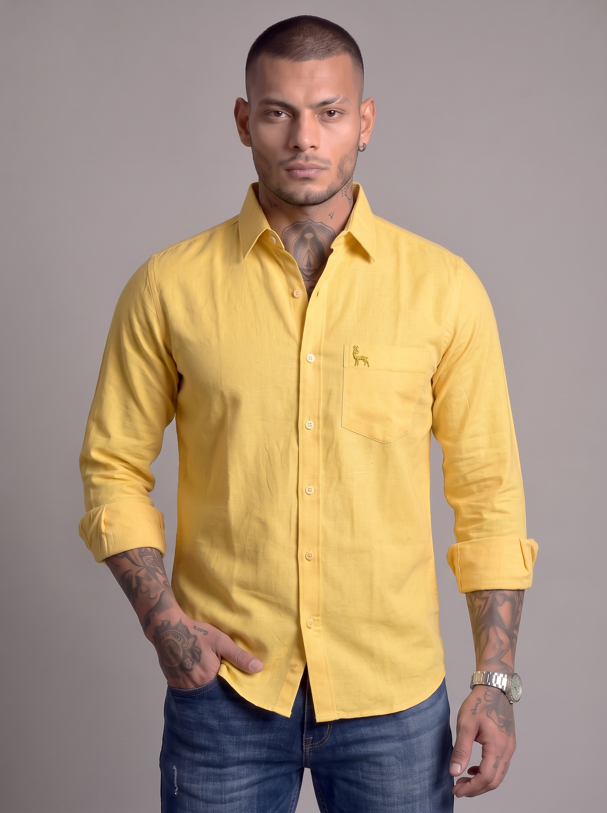 Escape Deer Shirt EDS 1542 R6 S2