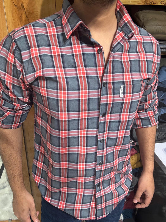 Premium Checked Shirt (XL) ED1103