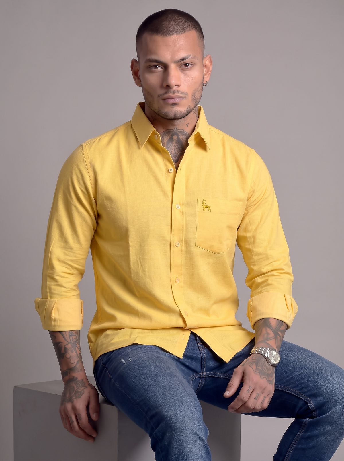 Escape Deer Shirt EDS 1542 R6 S2