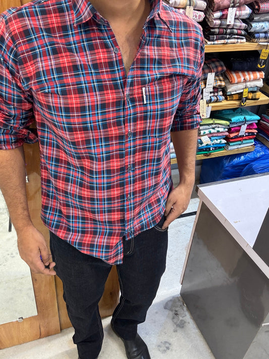 Premium Checked Shirt (M) ED1176