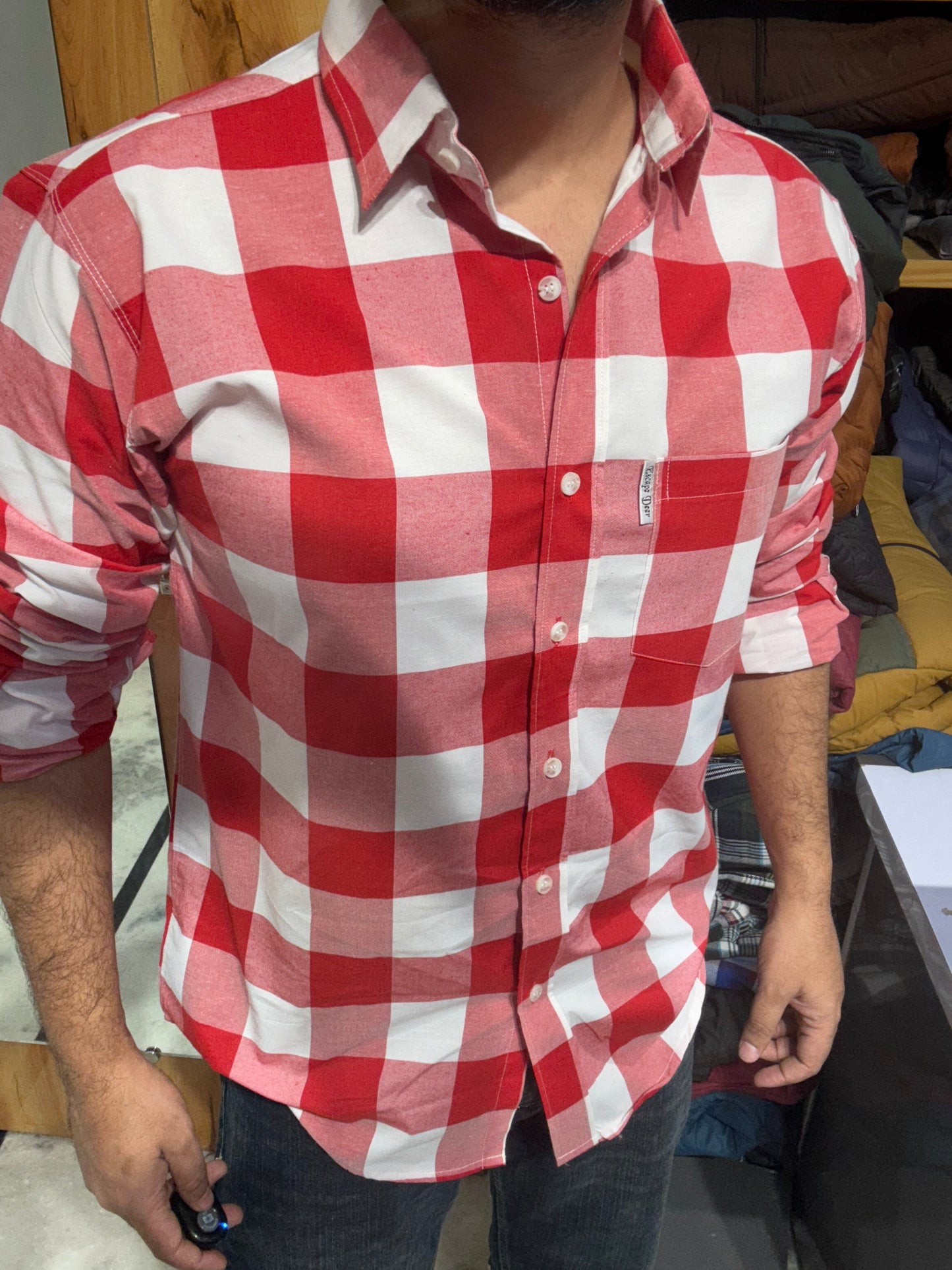 ESCAPE DEER Shirt (XL) ED1226 R9 S5