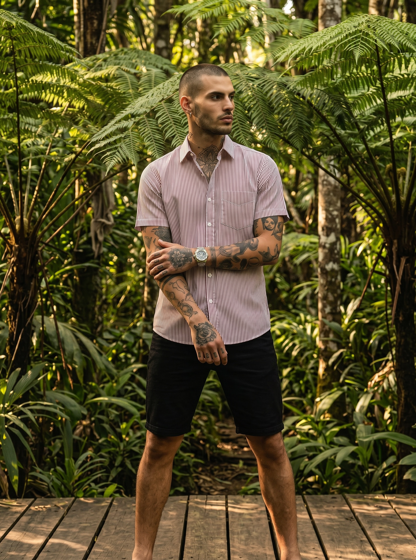 Escape Deer Shirt EDS 1195 R61 S4