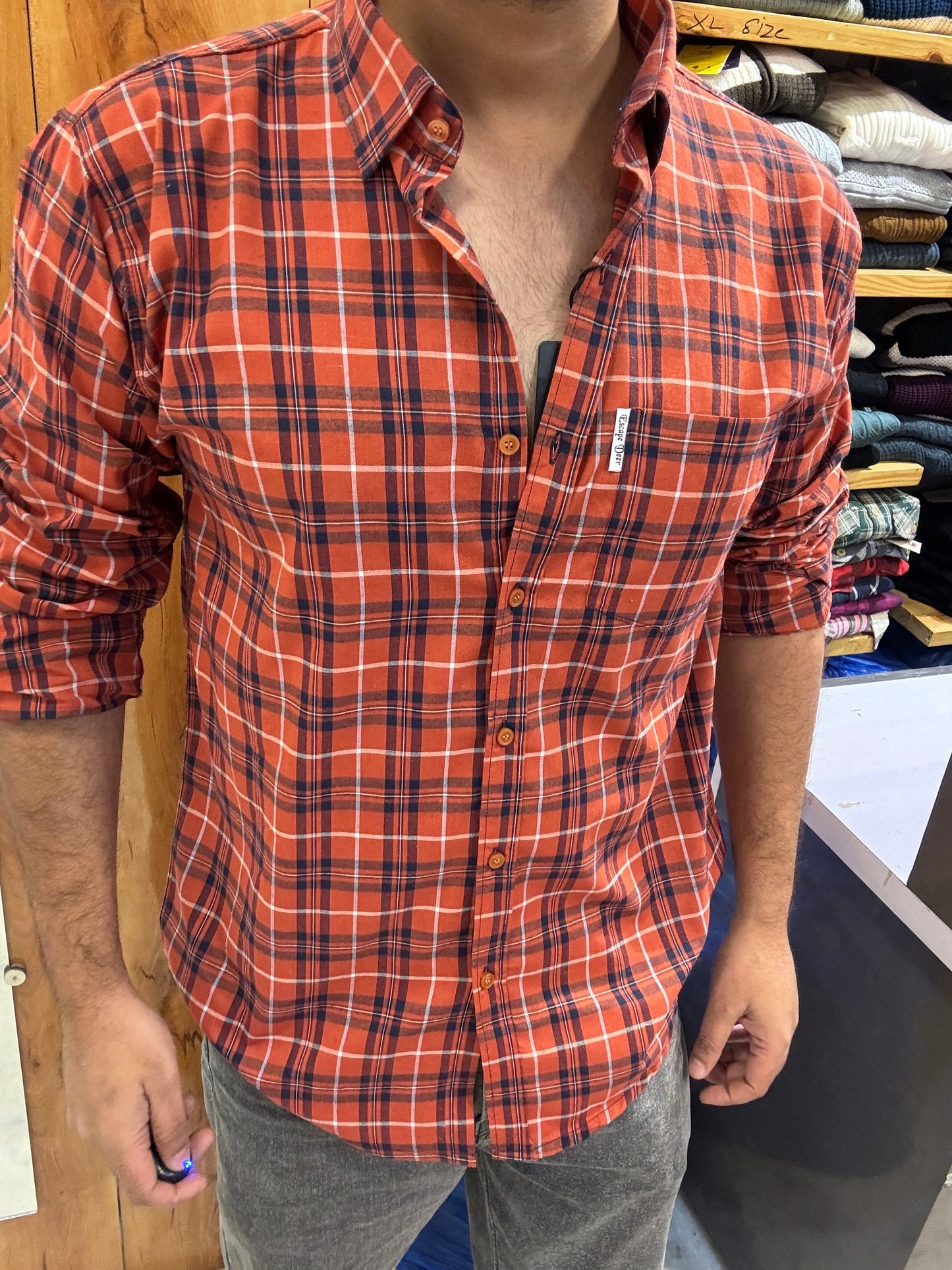 ESCAPE DEER Shirt (XL) ED1191