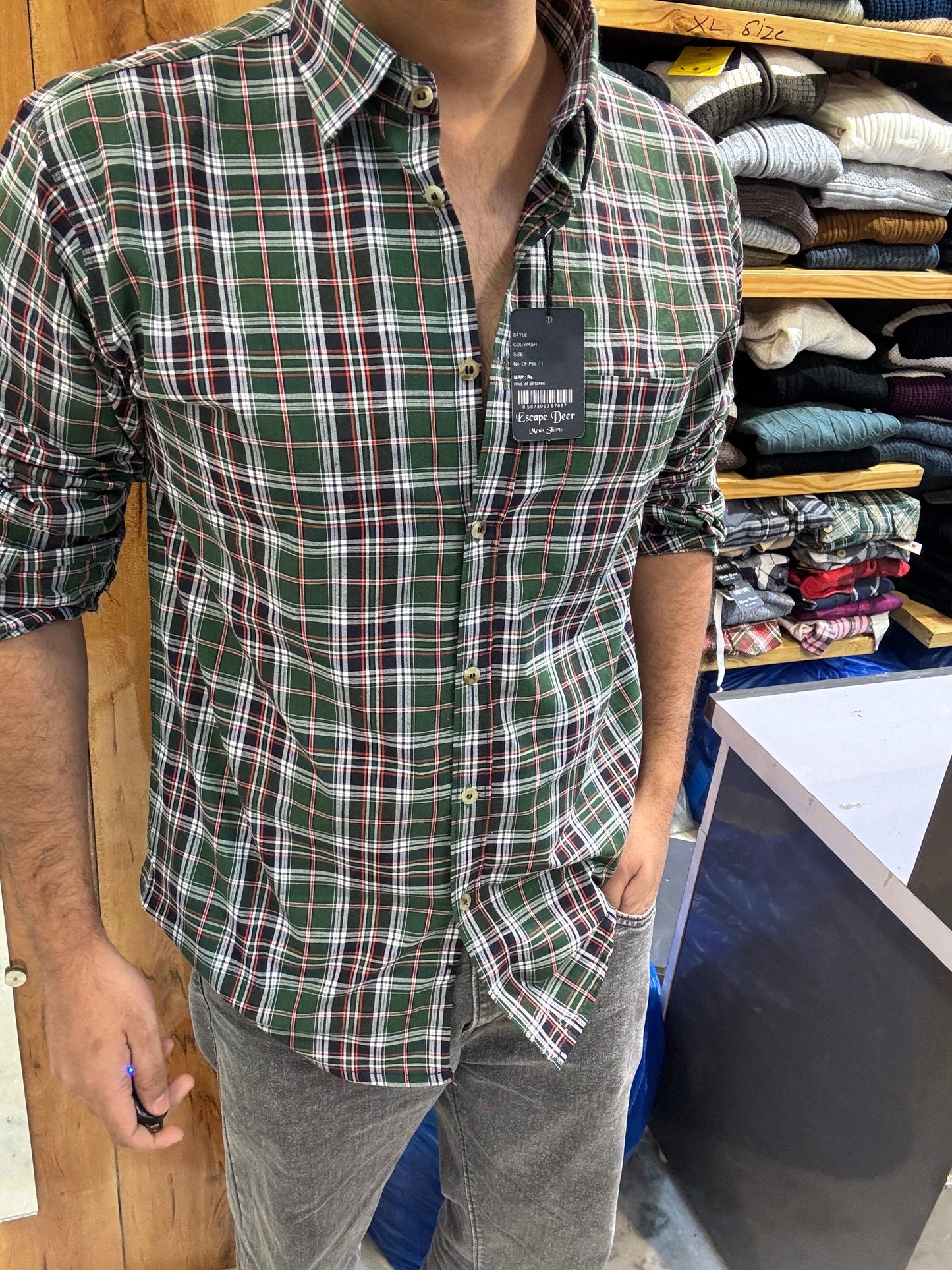 ESCAPE DEER Shirt (M) ED1190 R9 S2