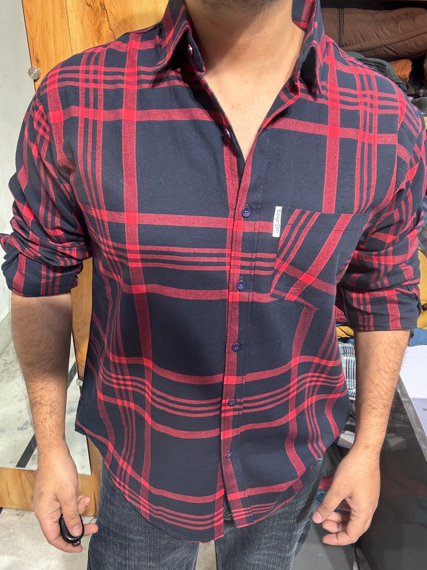 ESCAPE DEER Shirt (L) ED1232