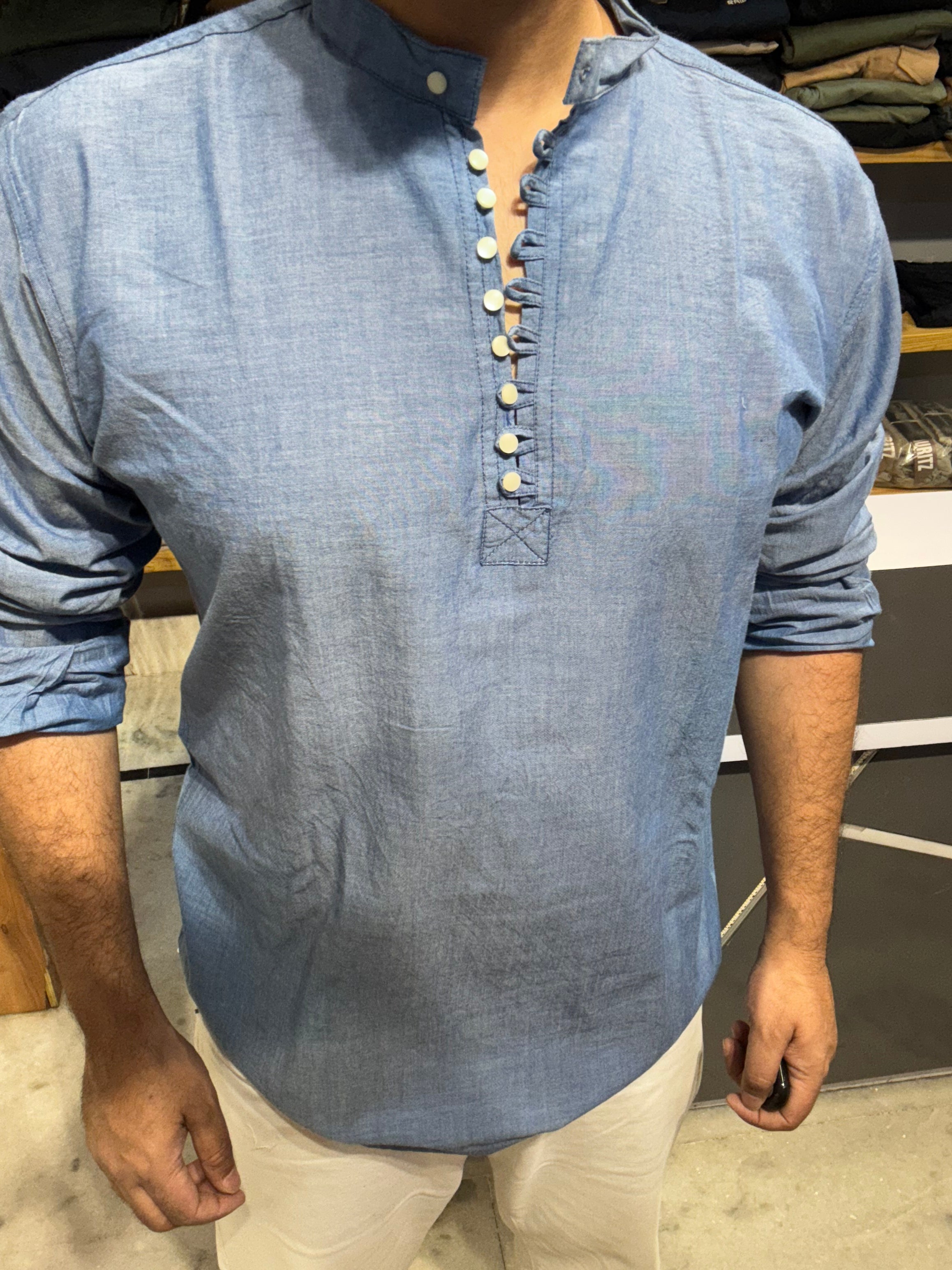 Escape Deer Kurta (2XL) ED1382 R9 S5