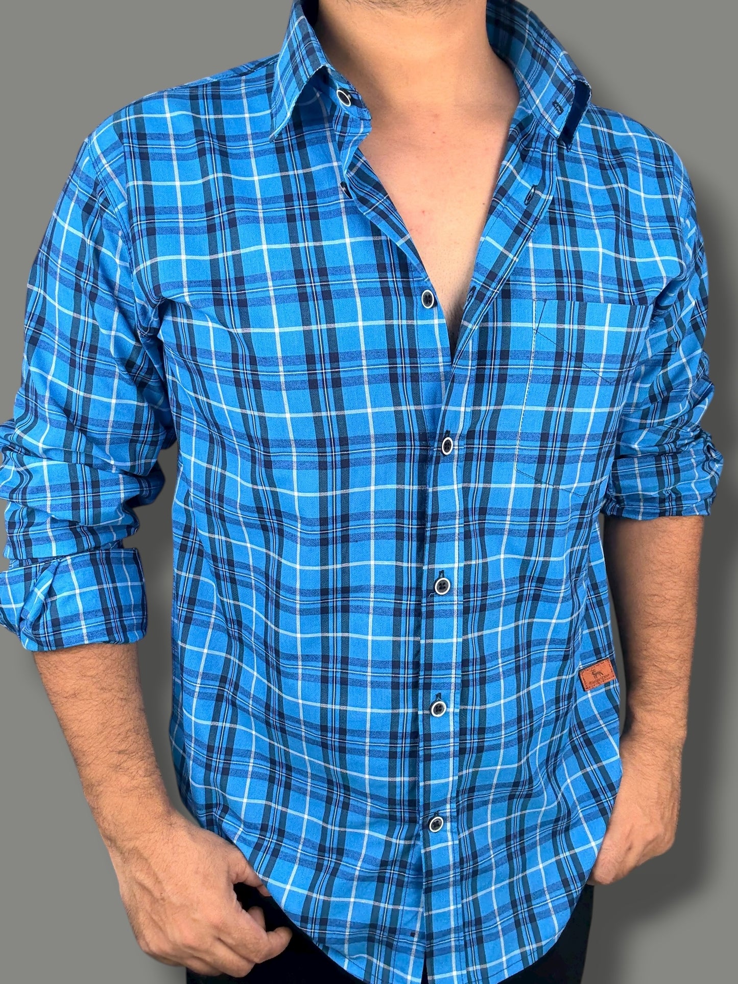 Premium Checked Shirt (2XL) ED1113 R1S3