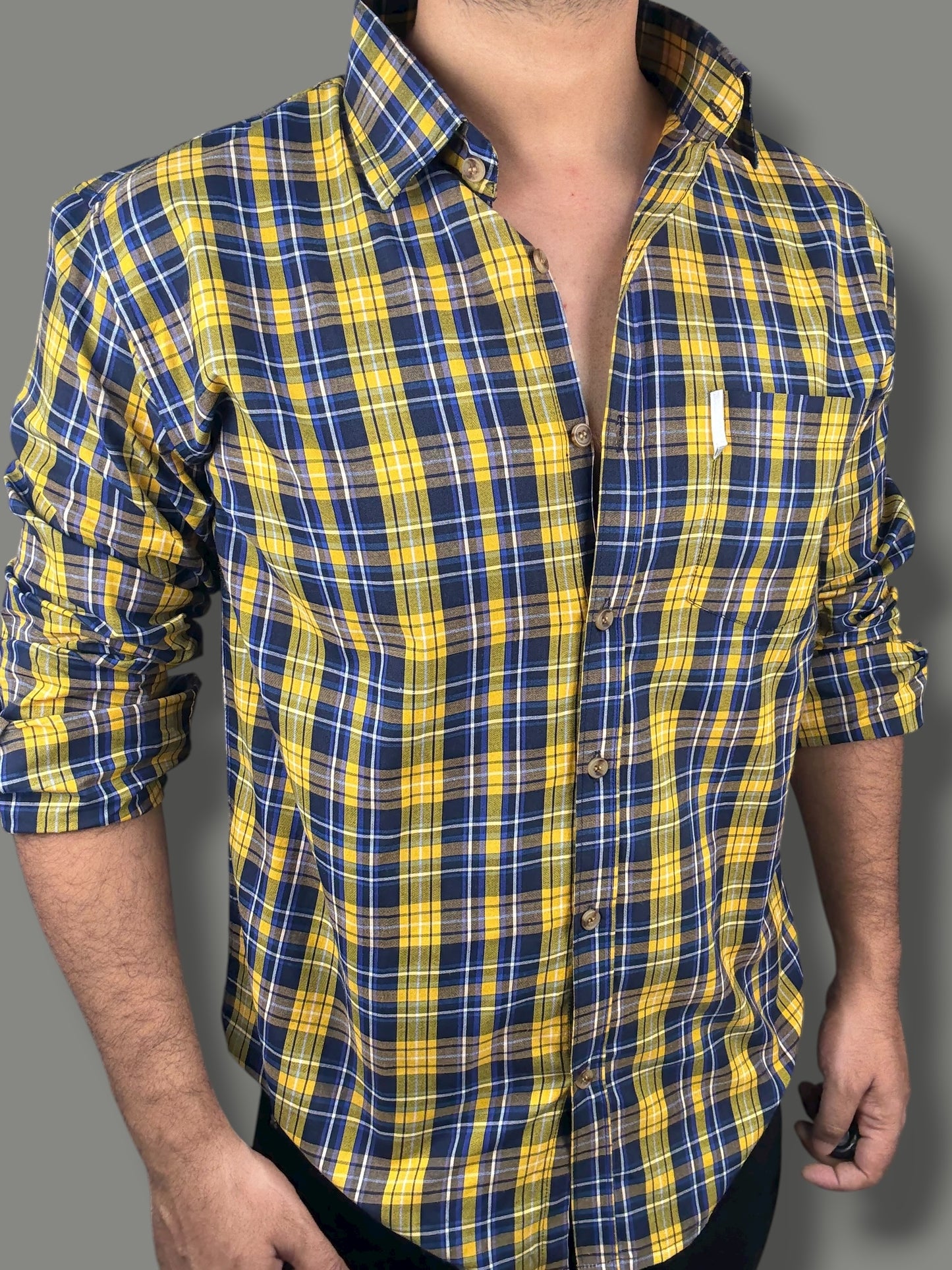 Premium Checked Shirt (XL) ED1108 R5 S2