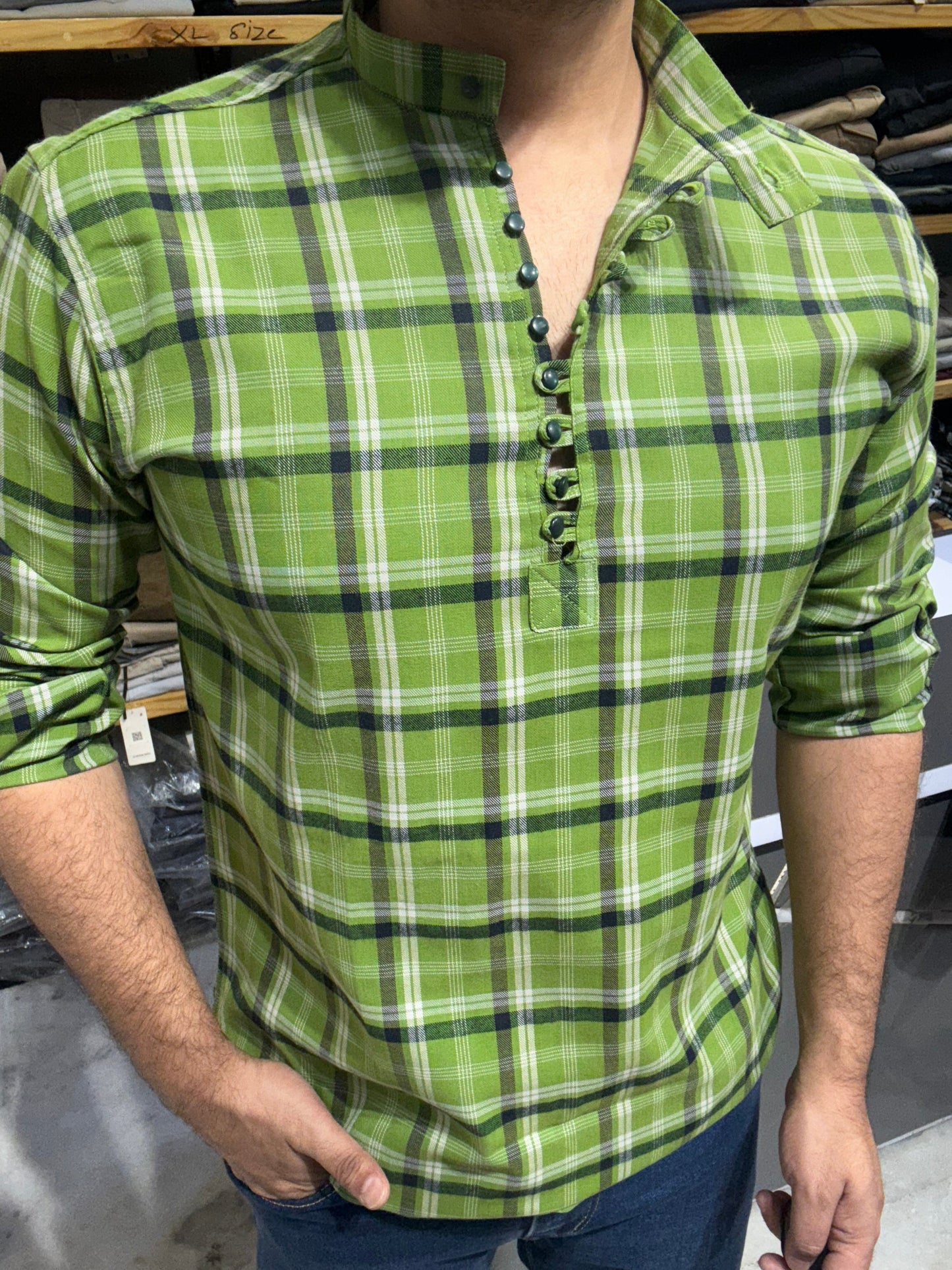 Escape Deer Kurta (M) ED1421 R56 S3