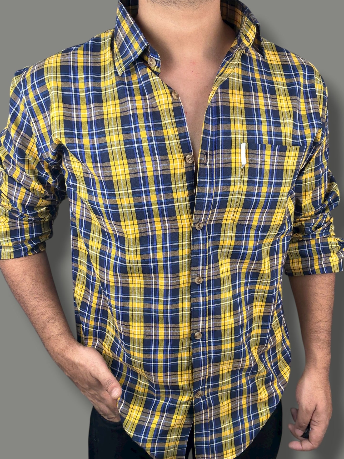 Premium Checked Shirt (XL) ED1108 R5 S2