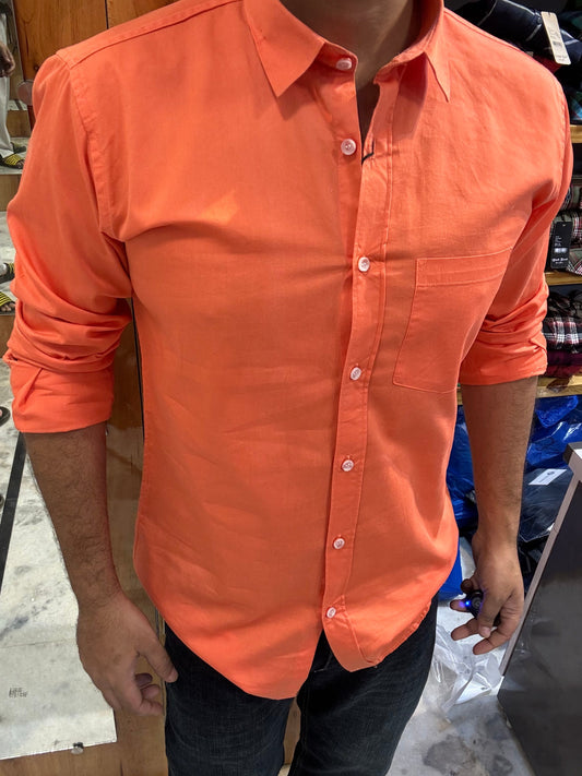 Premium Solid Shirt (M) ED1122