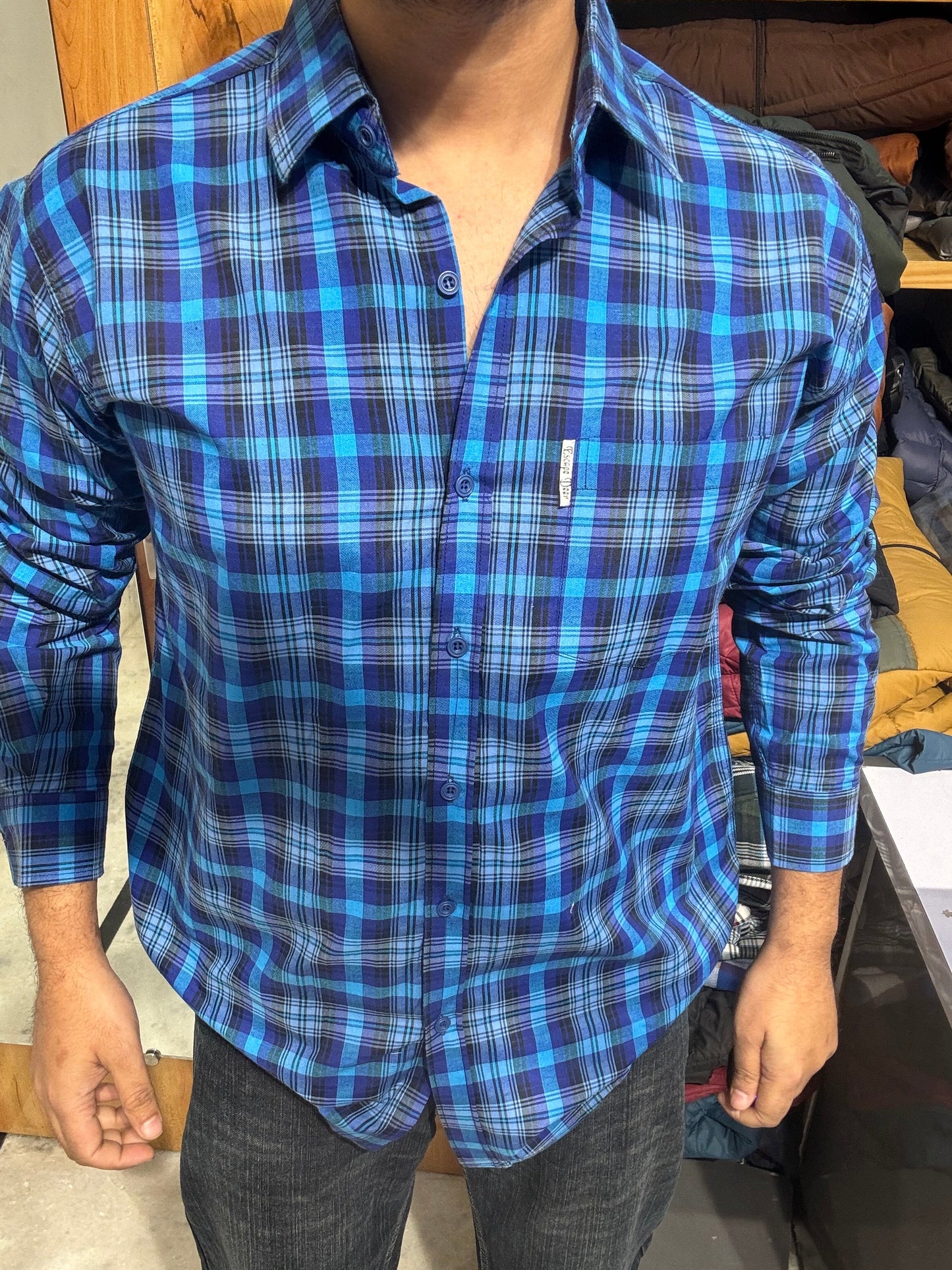 ESCAPE DEER Shirt (L) ED1229