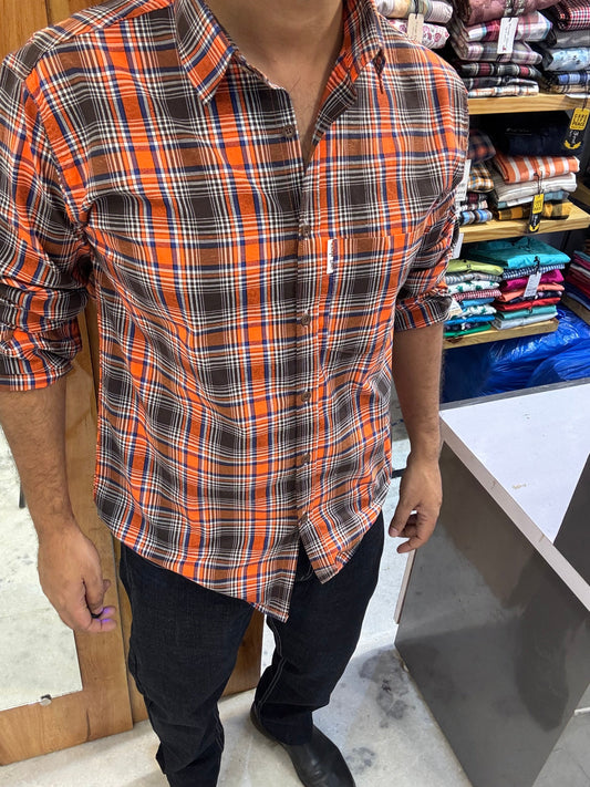 Premium Checked Shirt (M) ED1112