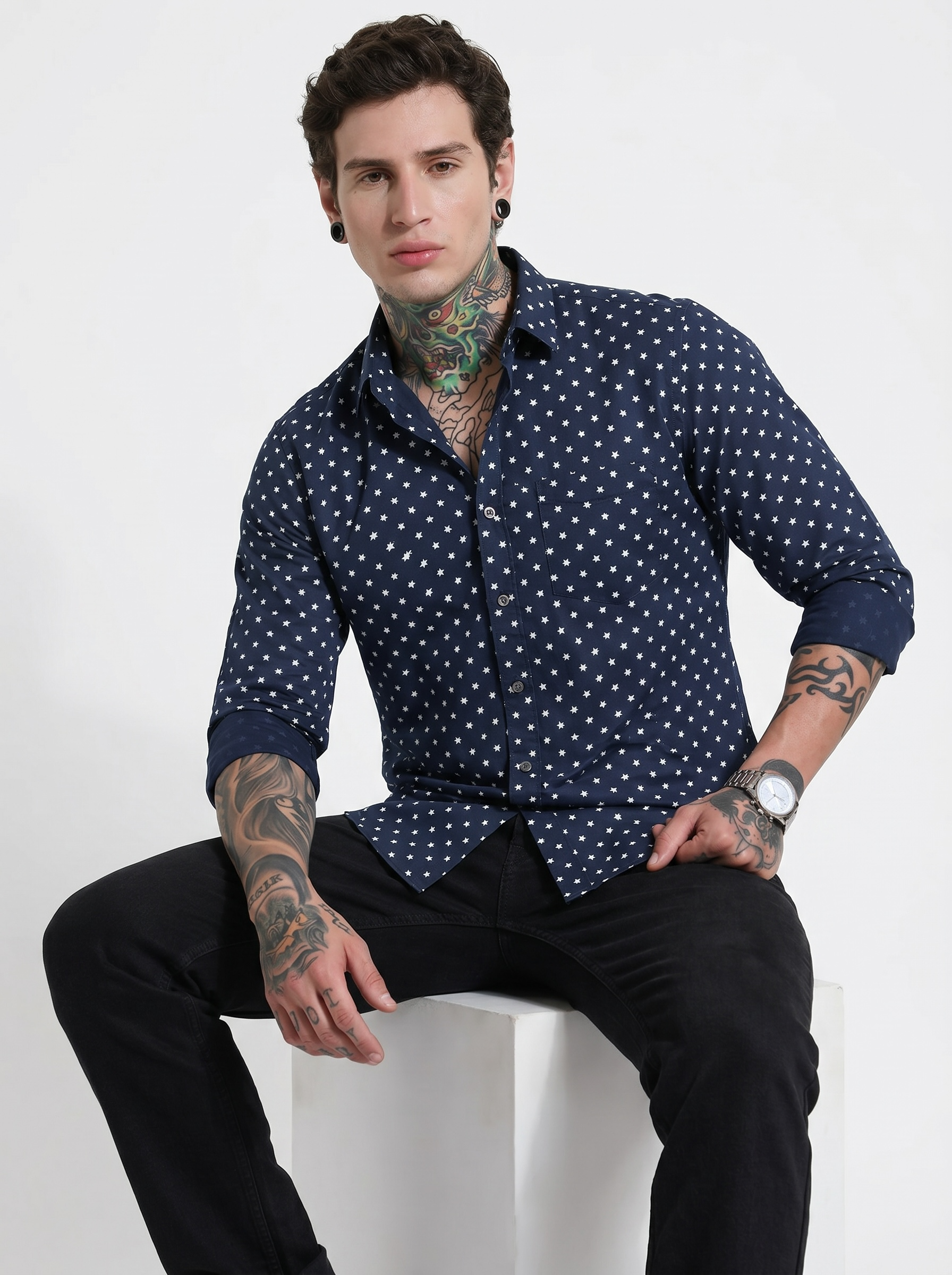 Escape Deer Shirt EDS 1126 R59 S5