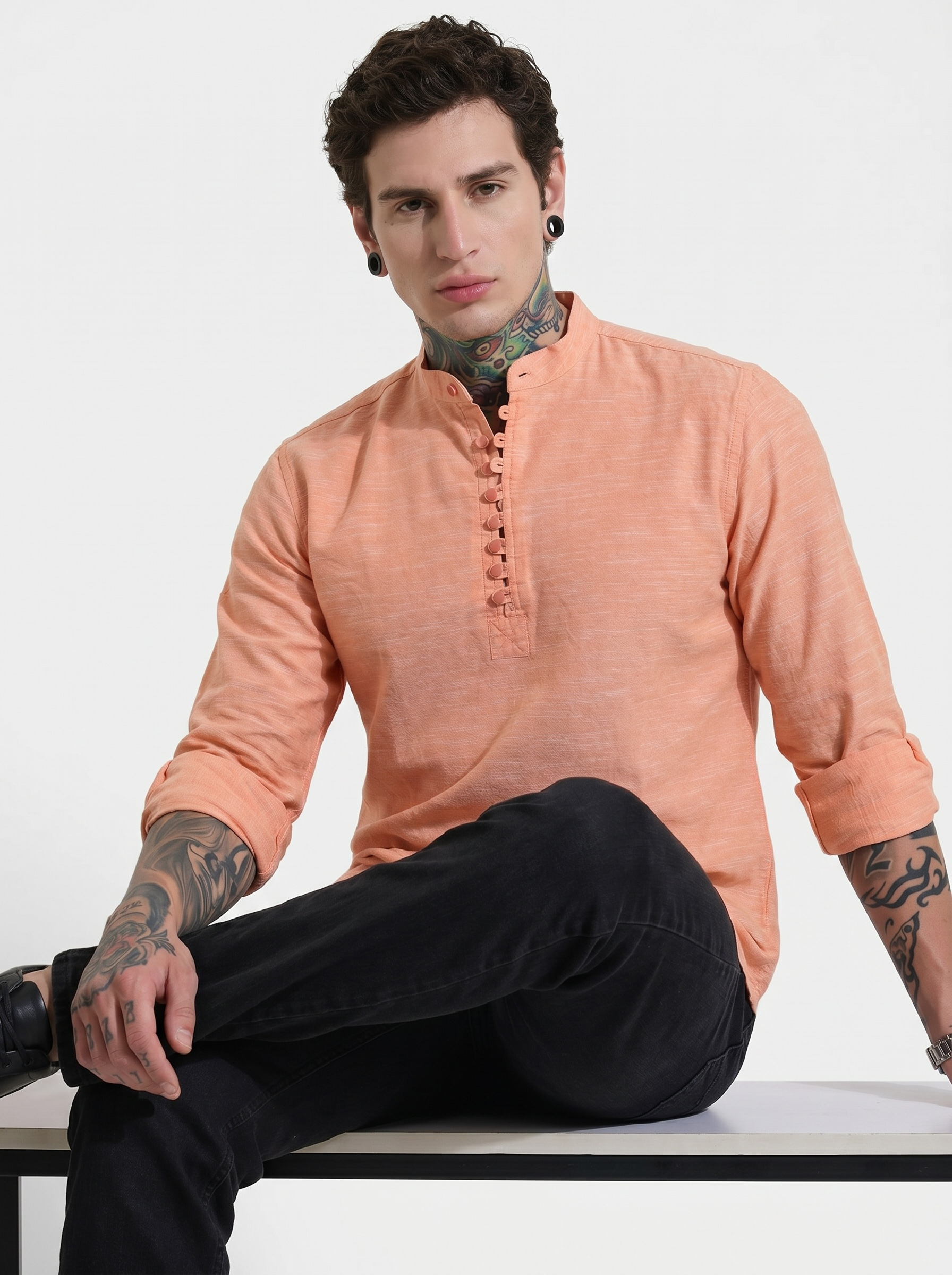 Escape Deer Kurta (XL) ED1204 R59 S4