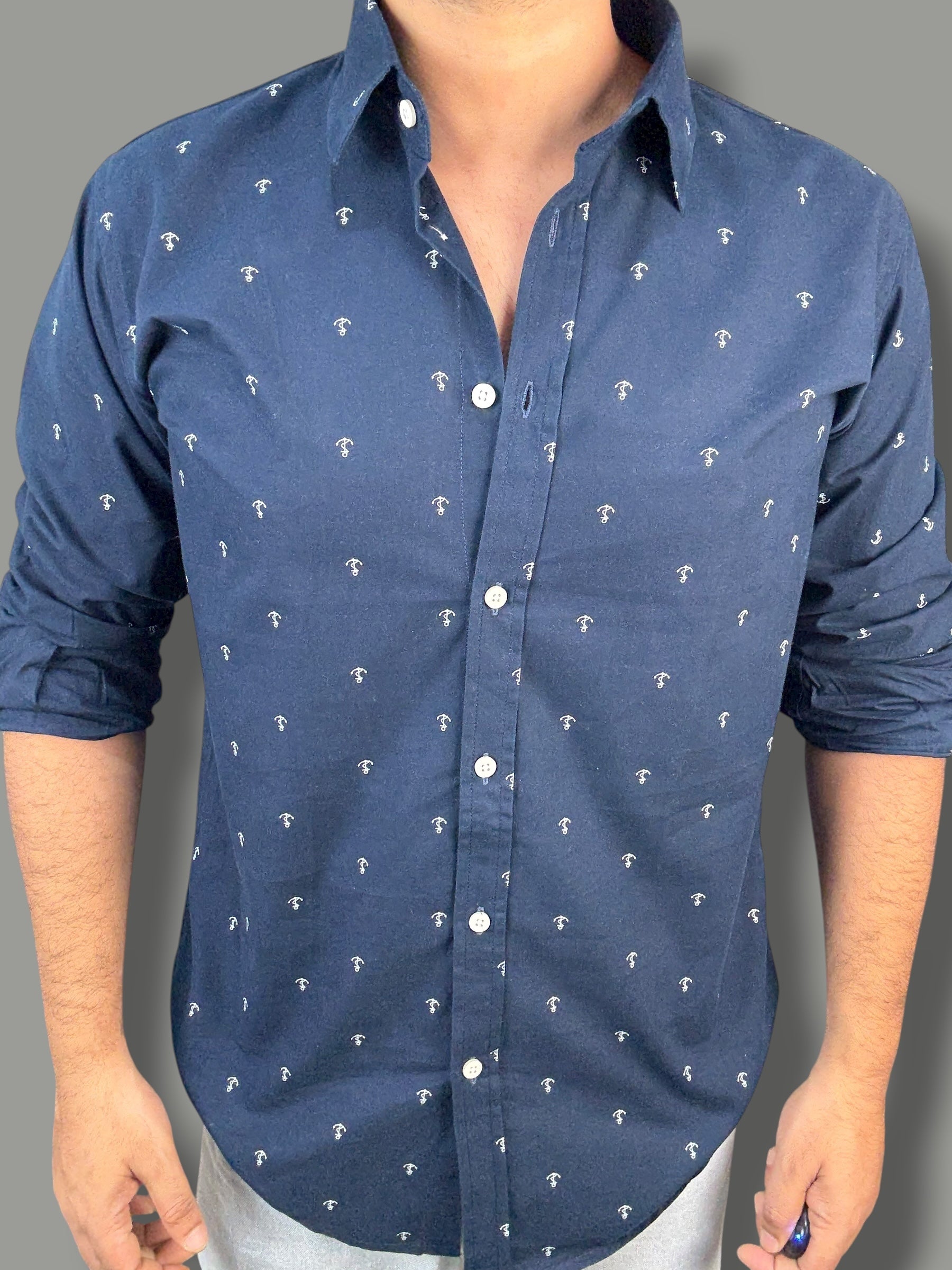 Premium Printed Shirt (M) ED1155 R9 S2