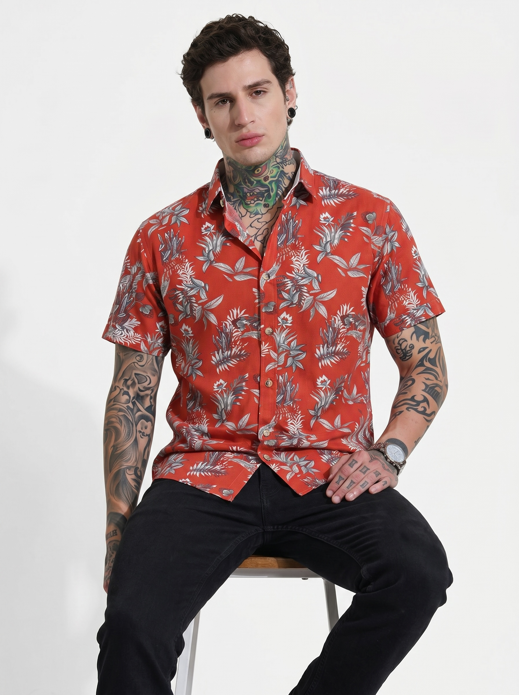 Escape Deer Shirt EDS 1084 R52 S4