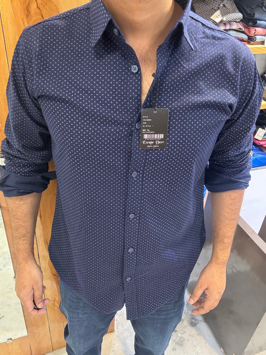 Premium Printed Shirt (L) ED1157