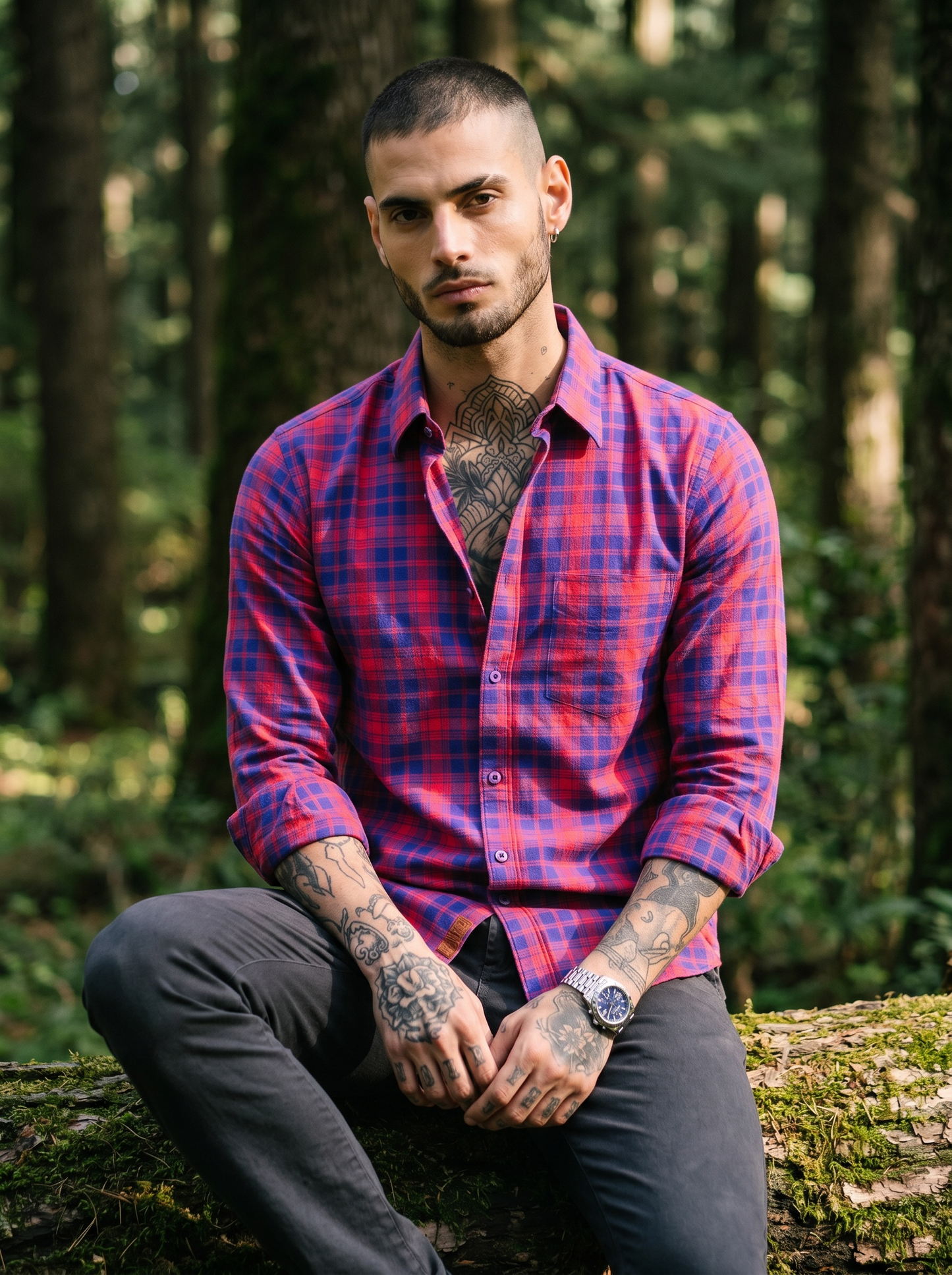 Escape Deer Shirt EDS 1233 R2 S4