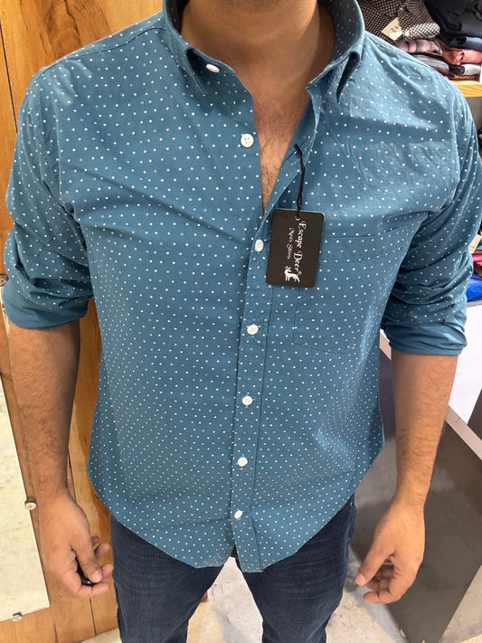 Premium Printed Shirt (M) ED1143