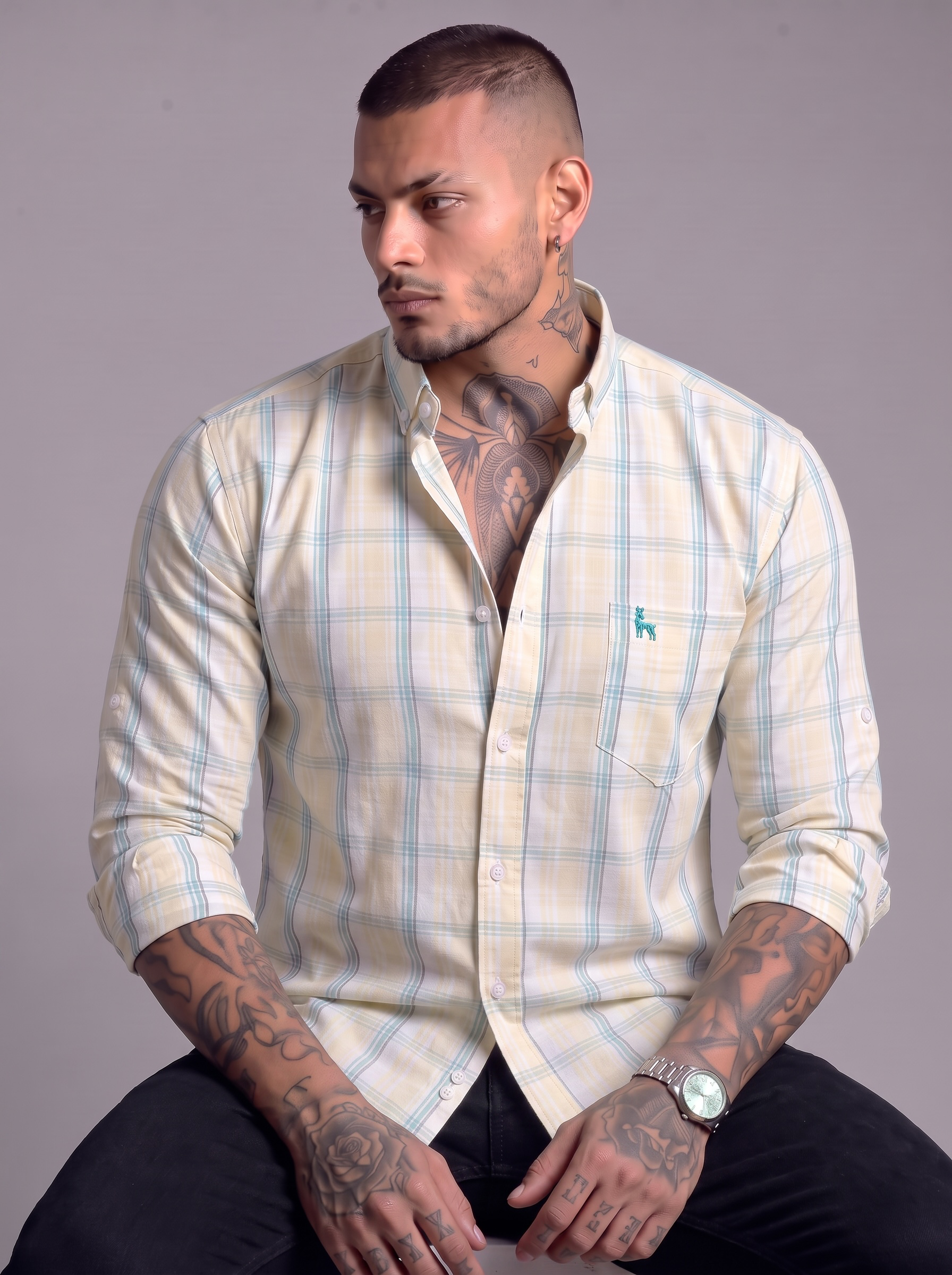 Escape Deer Shirt EDS 1482 R6 S4