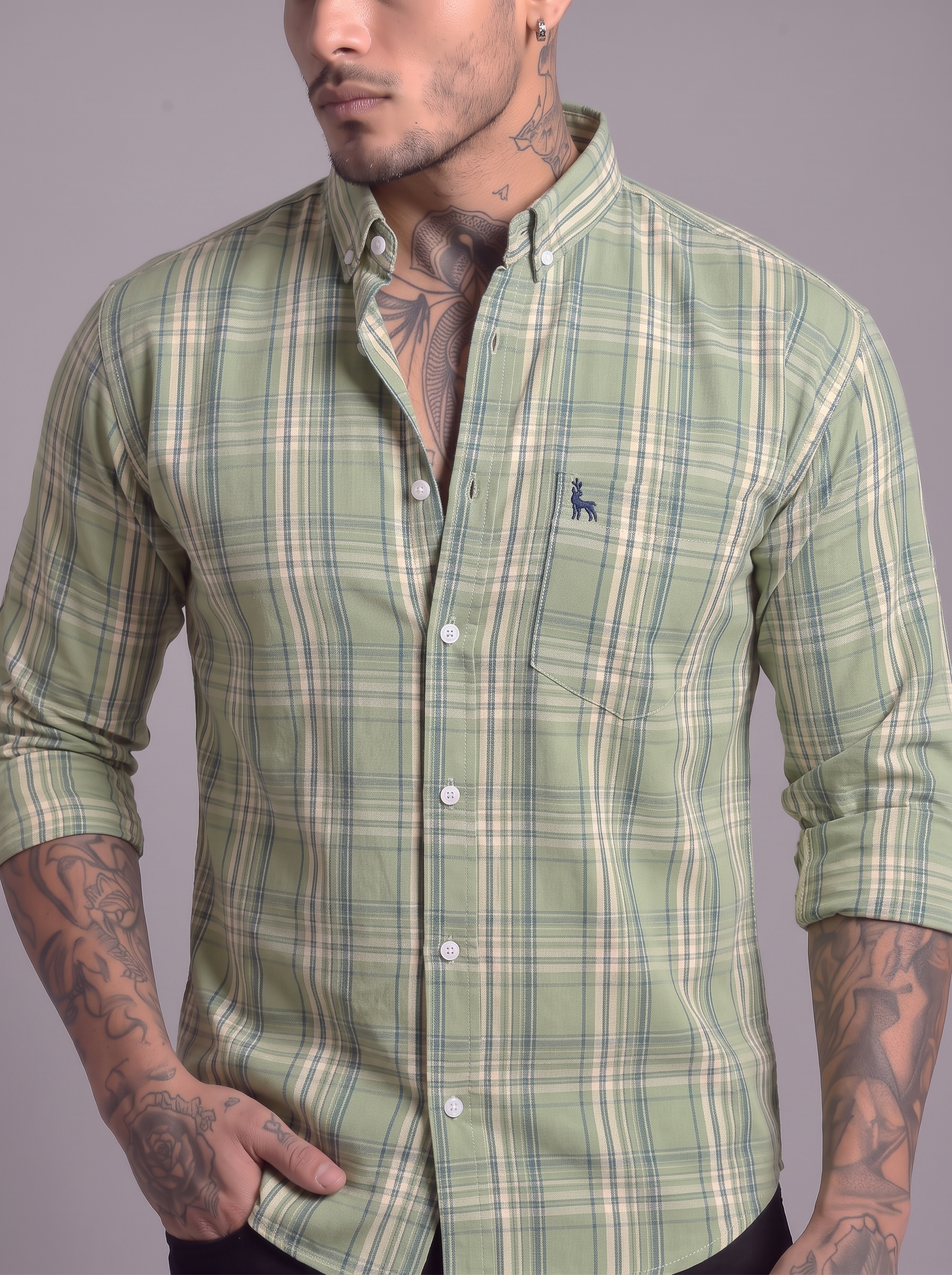 Escape Deer Shirt EDS 1486 R8 S5