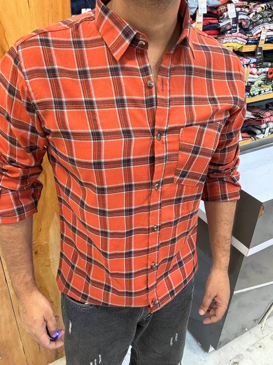 Premium Checked Shirt (XL) ED1086
