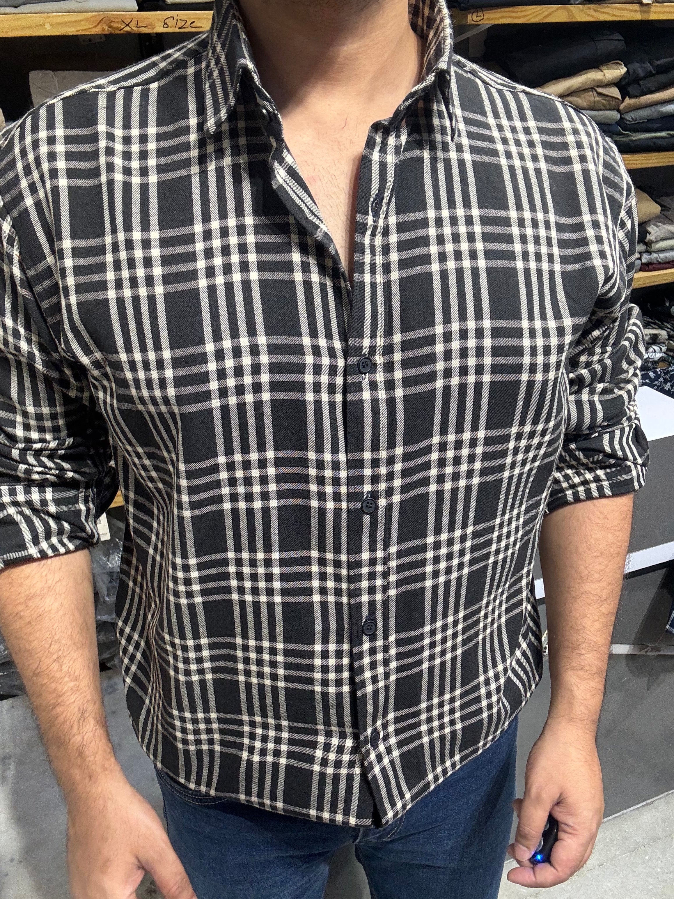 ESCAPE DEER Shirt (3XL) ED3038 R9 S4