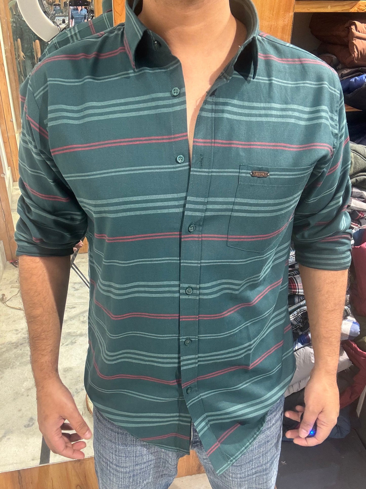 ESCAPE DEER Shirt (XL) ED1219