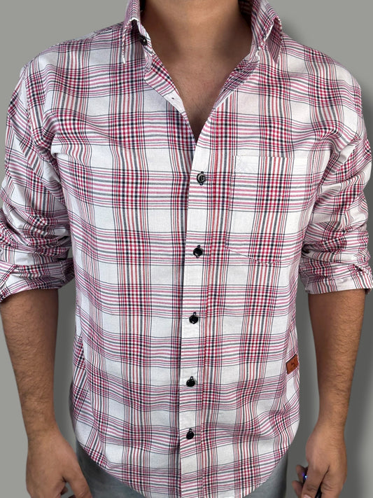 Premium Checked Shirt (2XL) ED1109 R5S3