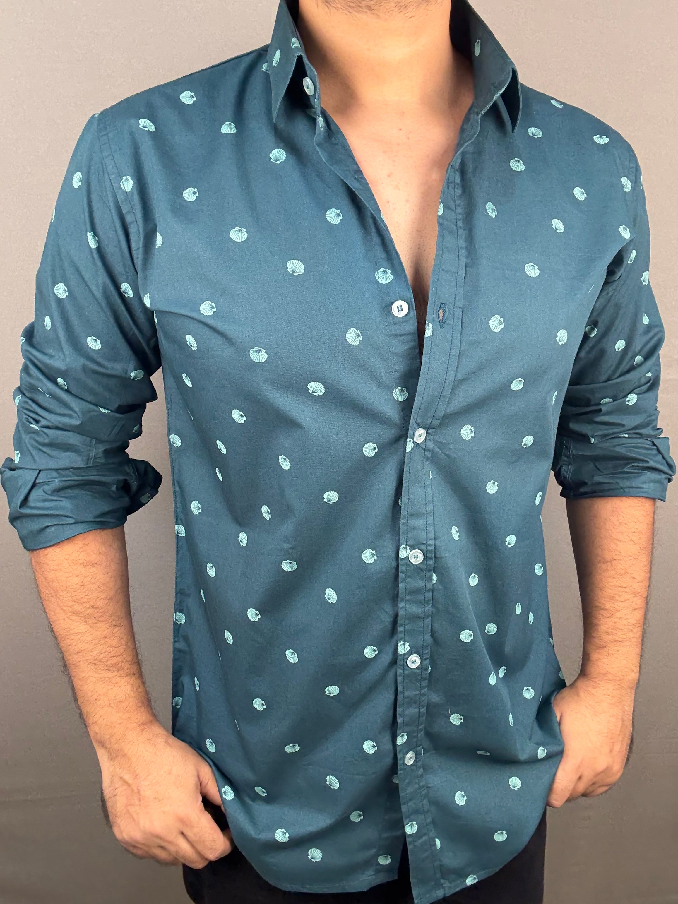 Premium Printed Shirt (M) ED1063 R9 S3
