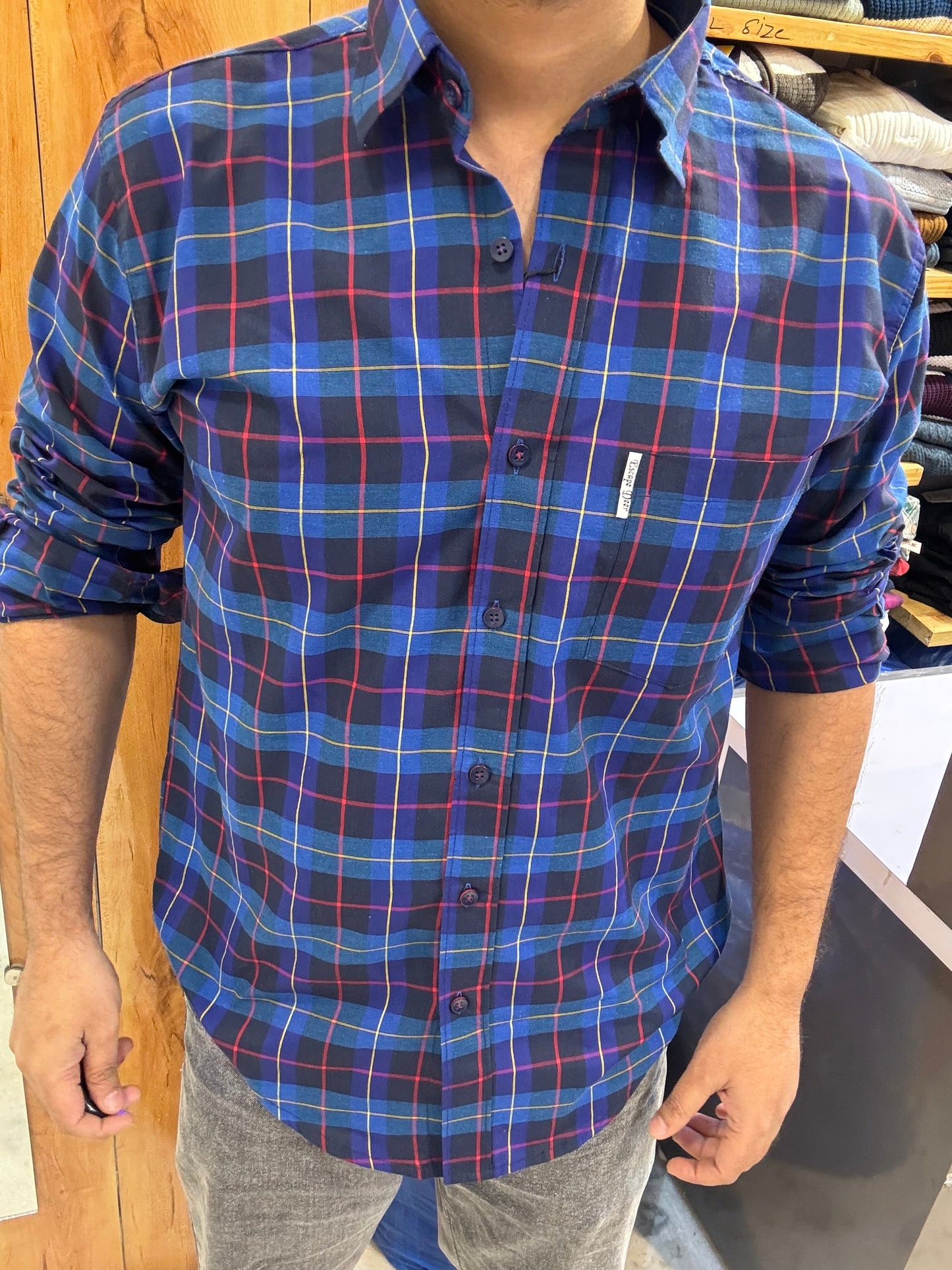 ESCAPE DEER Shirt (XL) ED1193 R12 S3