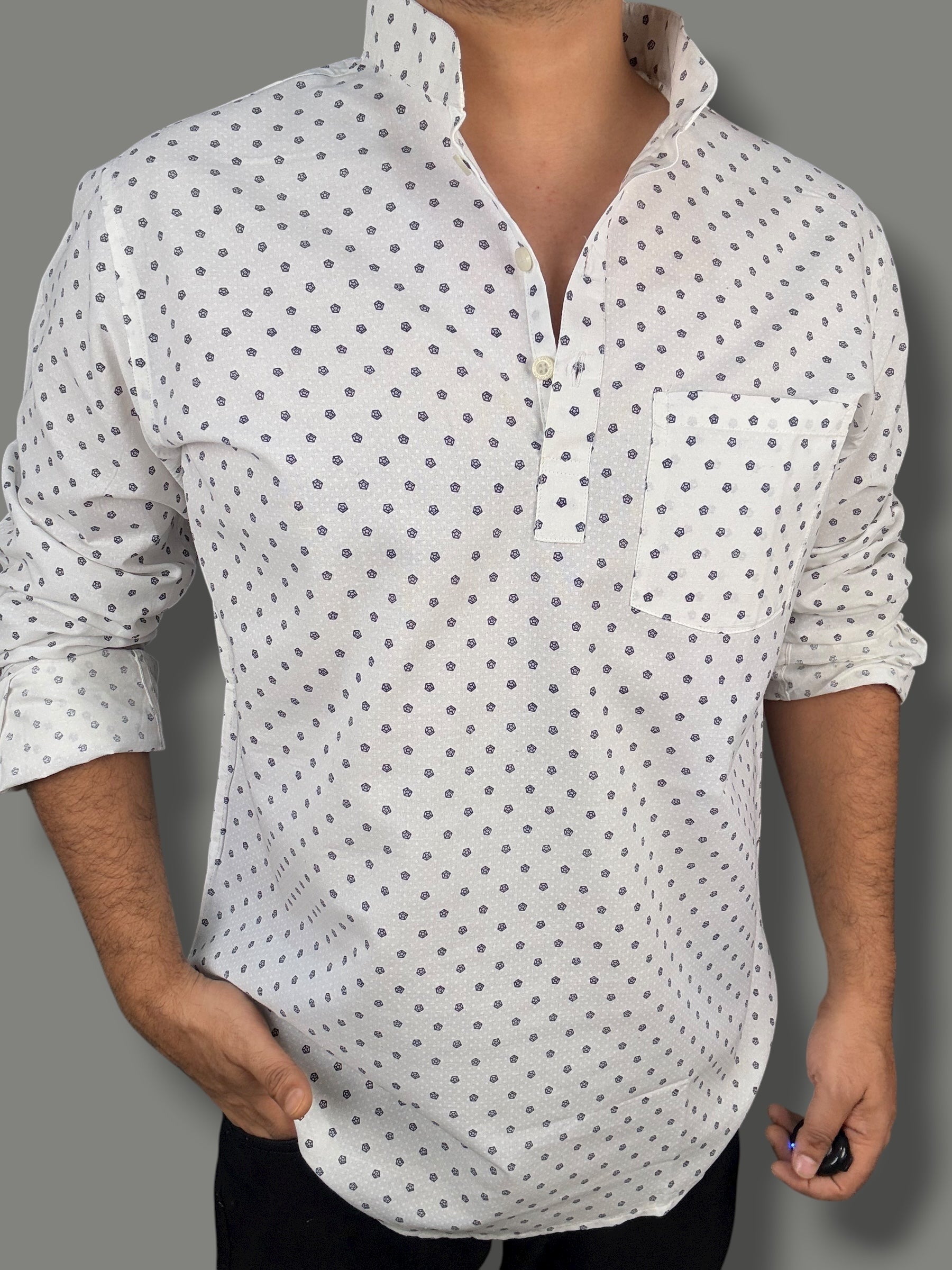 Escape Deer Kurta EDS 1451 R59 S4