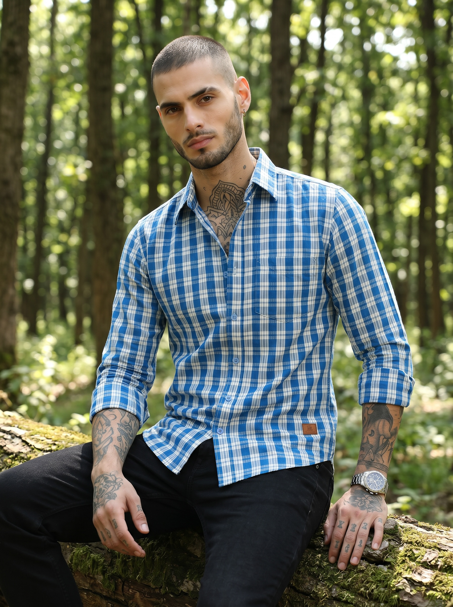 Escape Deer Shirt EDS 1206 R4 S5
