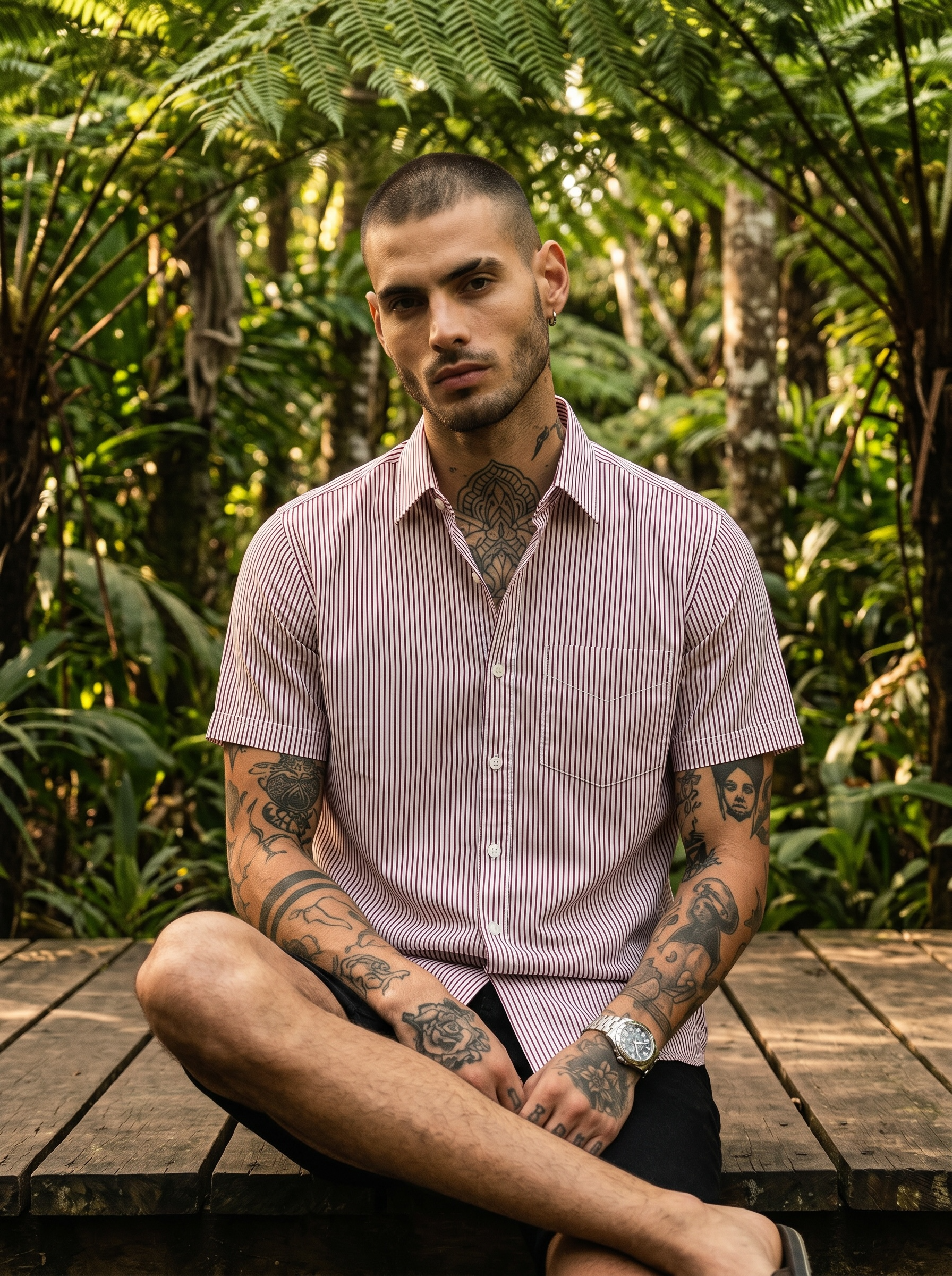 Escape Deer Shirt EDS 1195 R19  S3