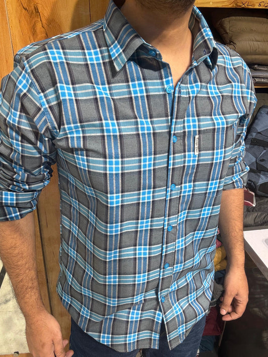 Premium Checked Shirt (M) ED1110