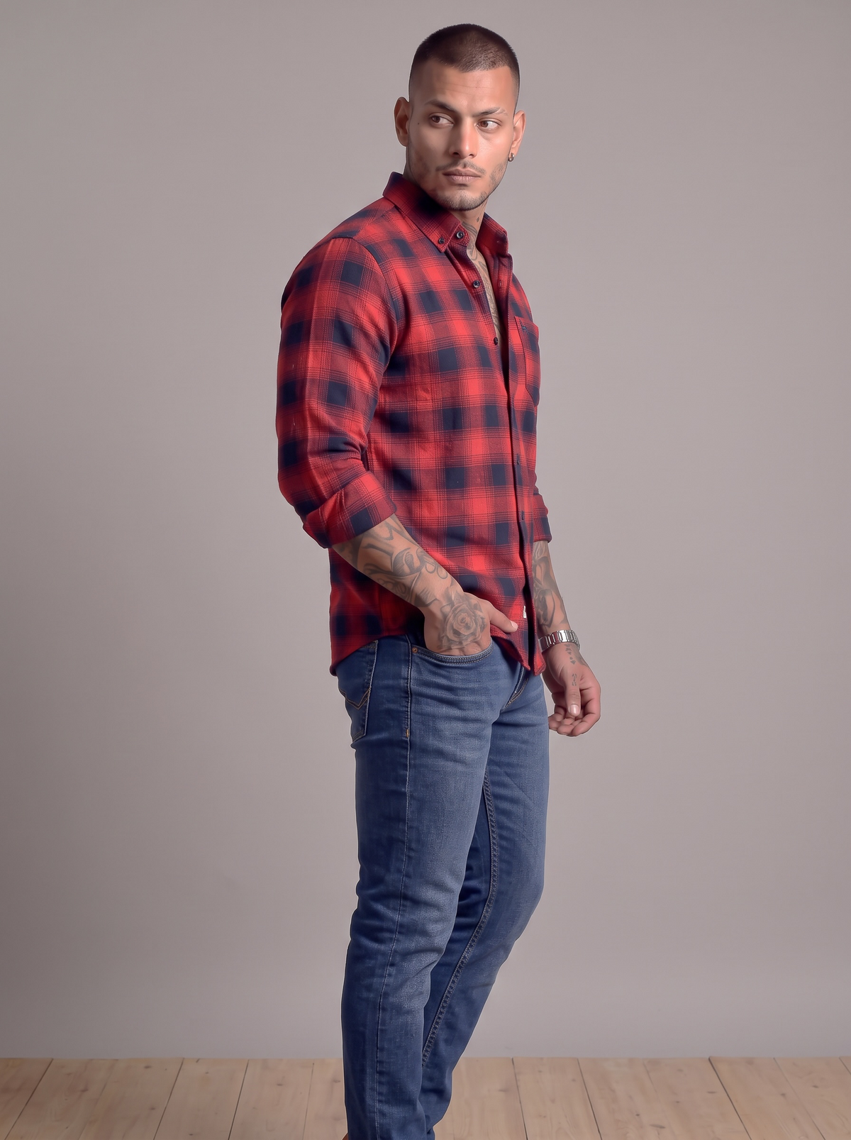 Escape Deer Shirt EDS 1587 R4 S3