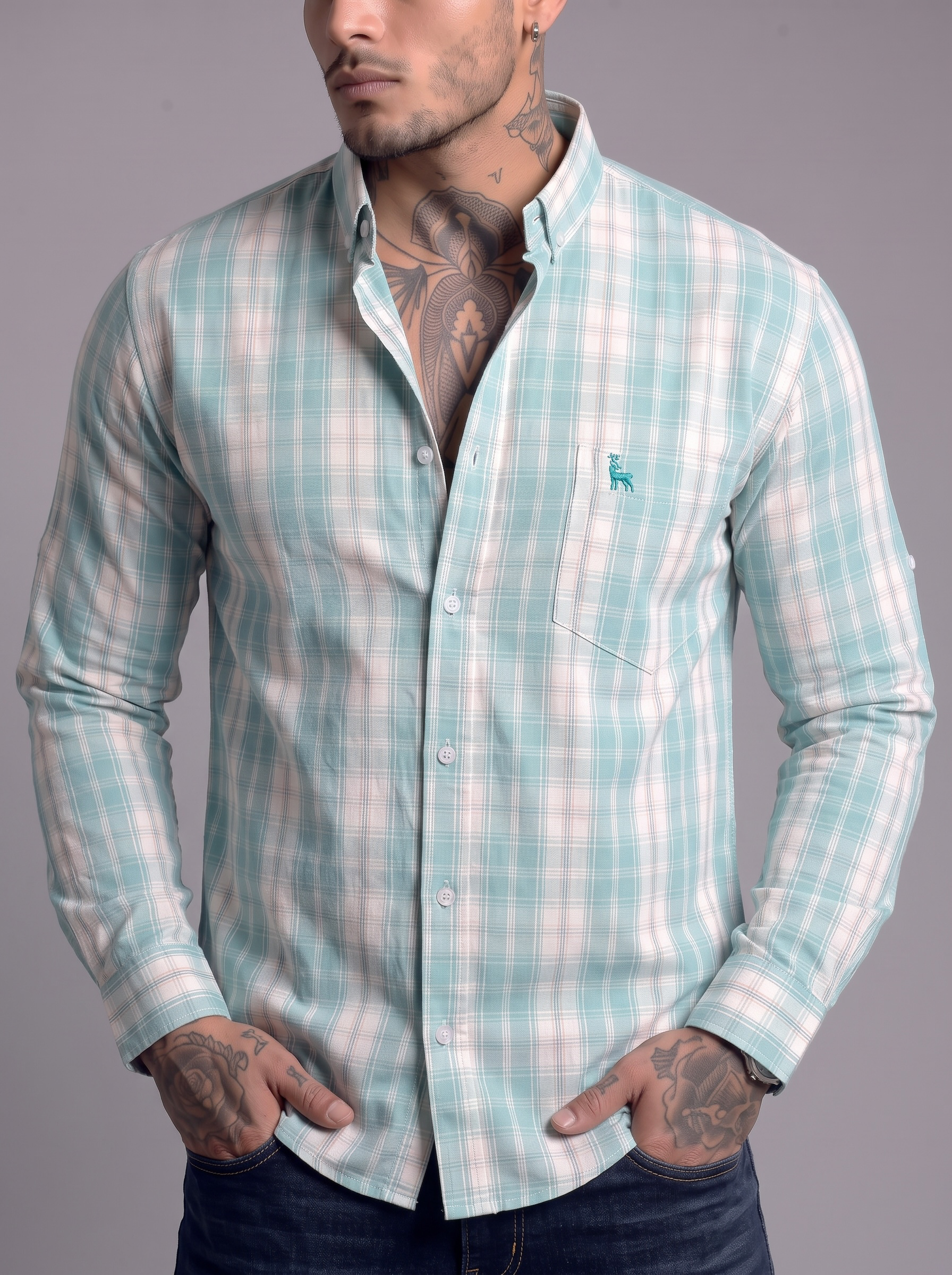 Escape Deer Shirt EDS 1487 R18 S2