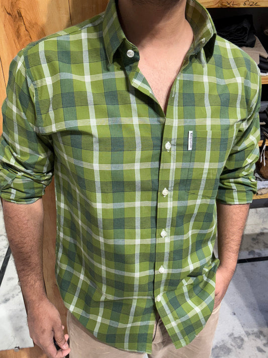 Premium Checked Shirt (L) ED1105