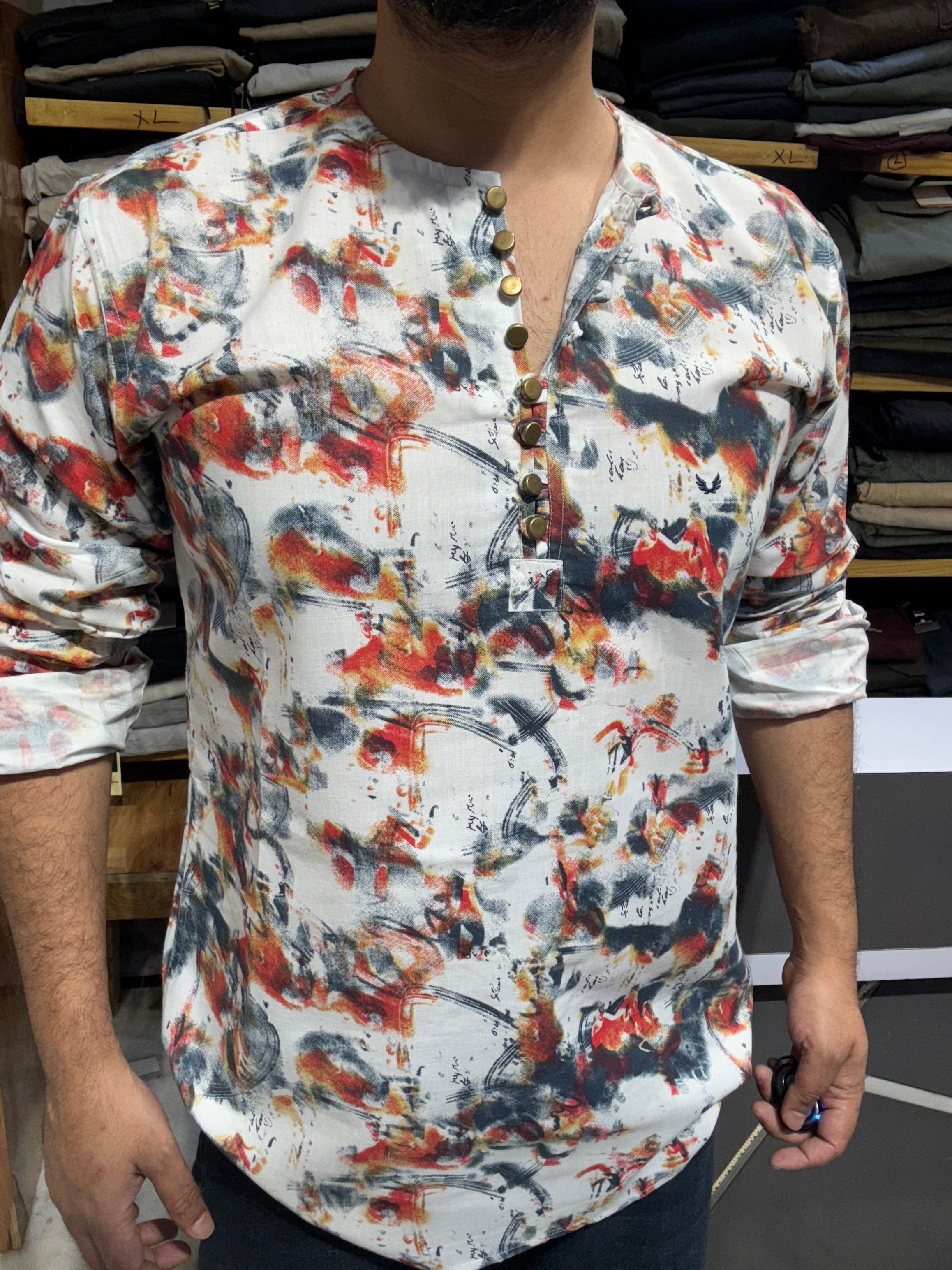 Escape Deer Kurta (XL) ED1317  R59 S4