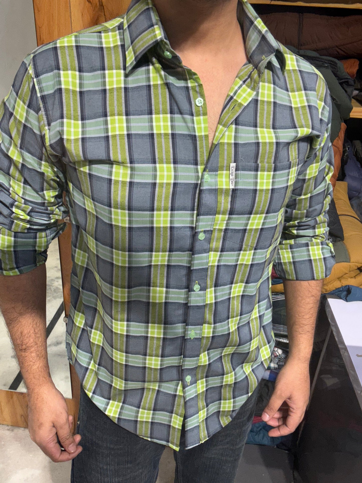 ESCAPE DEER Shirt (XL) ED1231