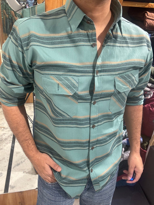 Premium Striped Shirt (M) ED1019