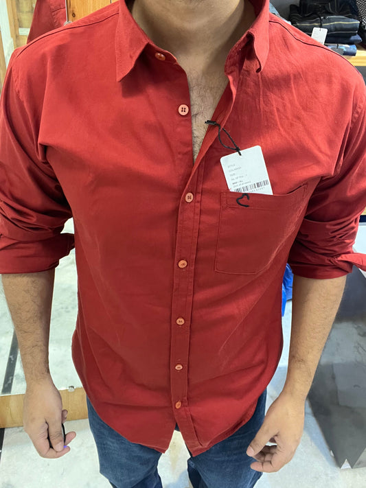 Premium Solid Shirt (M) ED1135