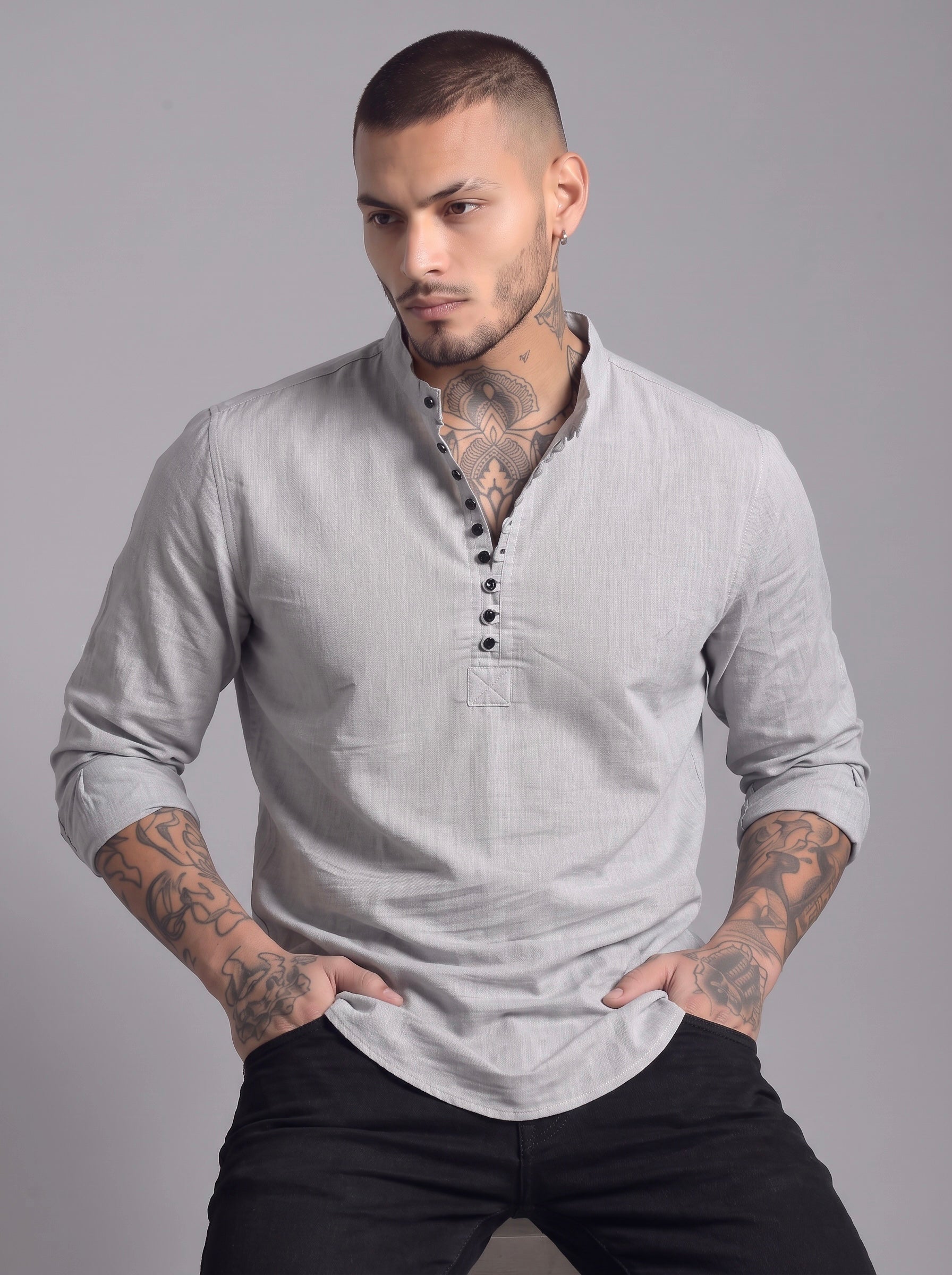 Escape Deer Kurta EDS 1415 R56 S1